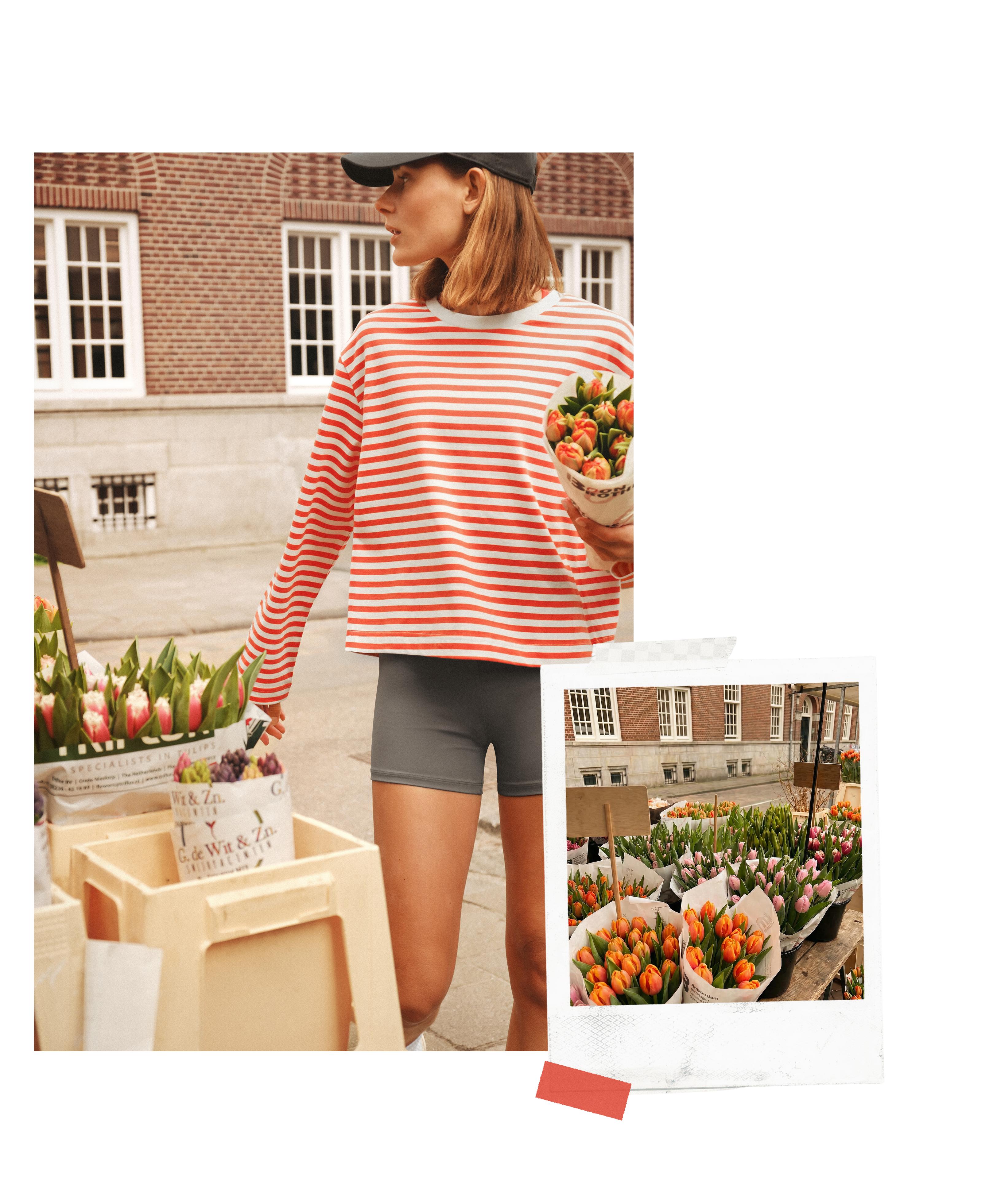 Hot pants בגזרה גבוהה Comfortlux 10 ס"מ