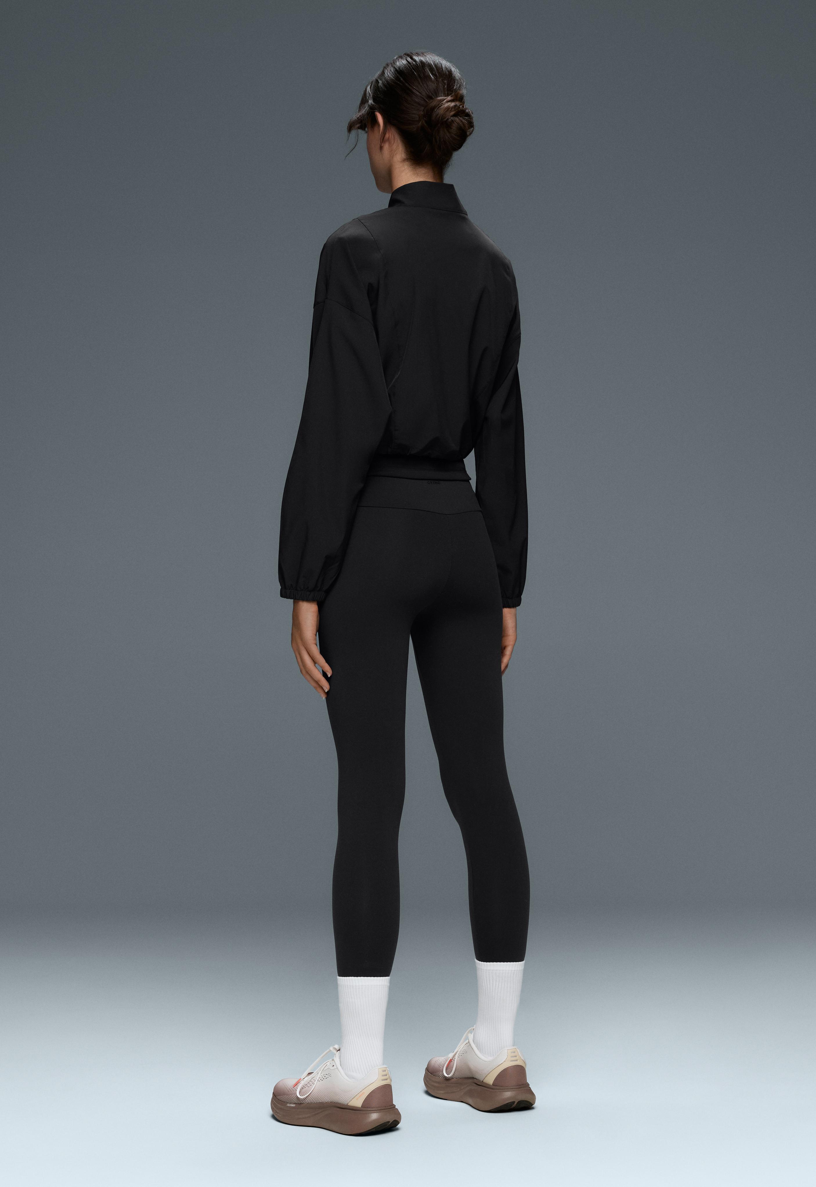 Double stretch technical jacket — BLACK
