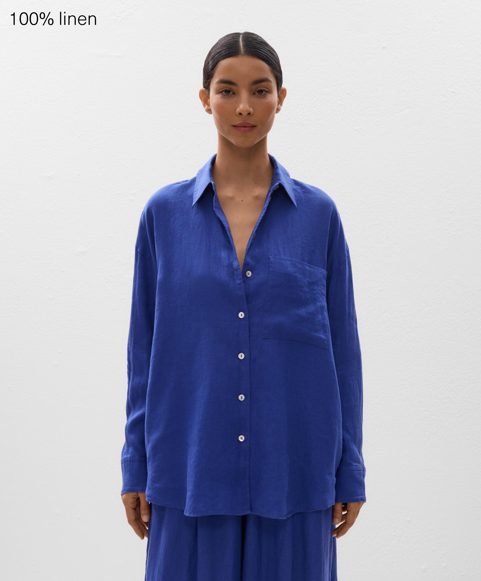 100% linen relaxed shirt 100% linen relaxed shirt