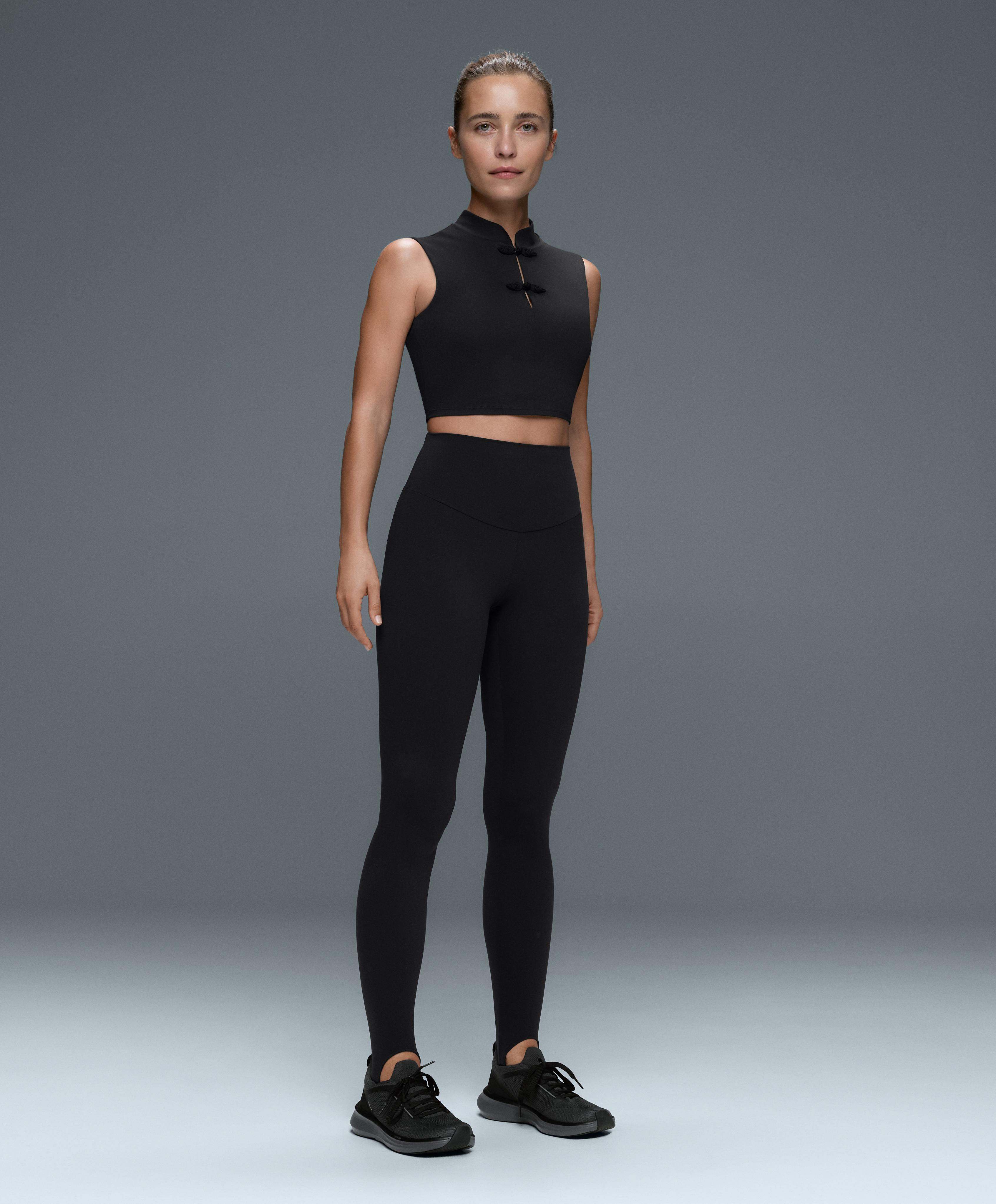 Comfortlux Mandarin collar tank top