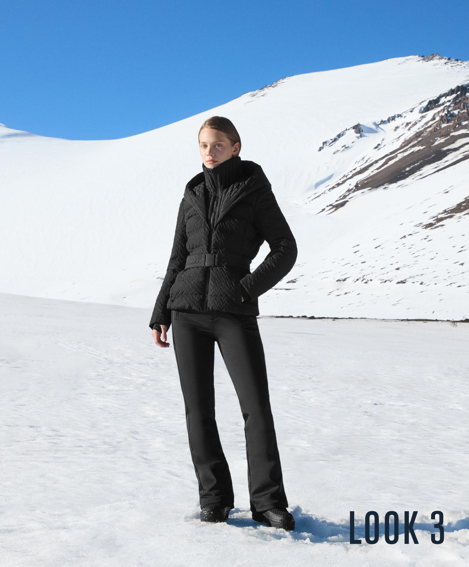 Total look ski μαύρο