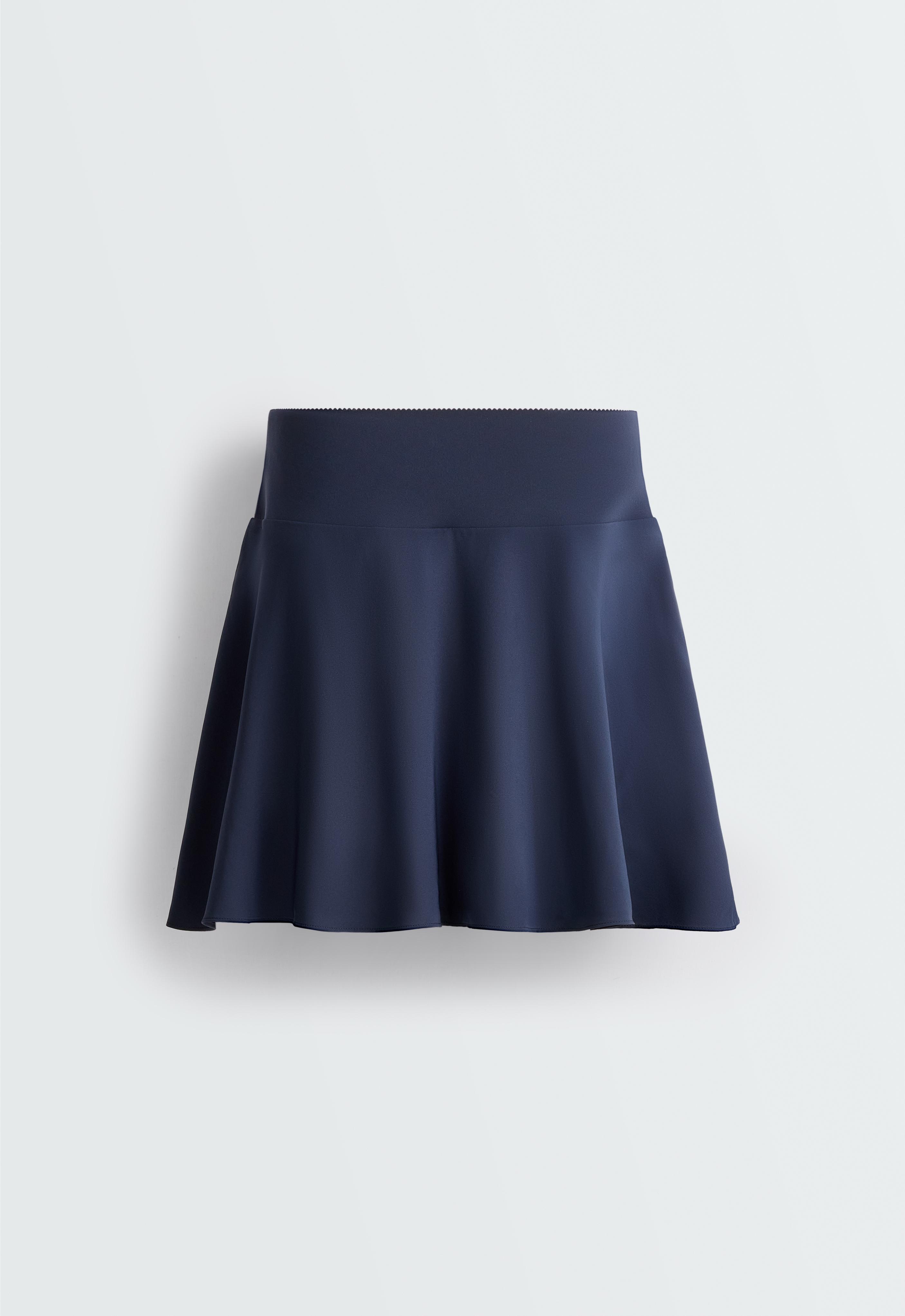 Sukně high rise Compressive