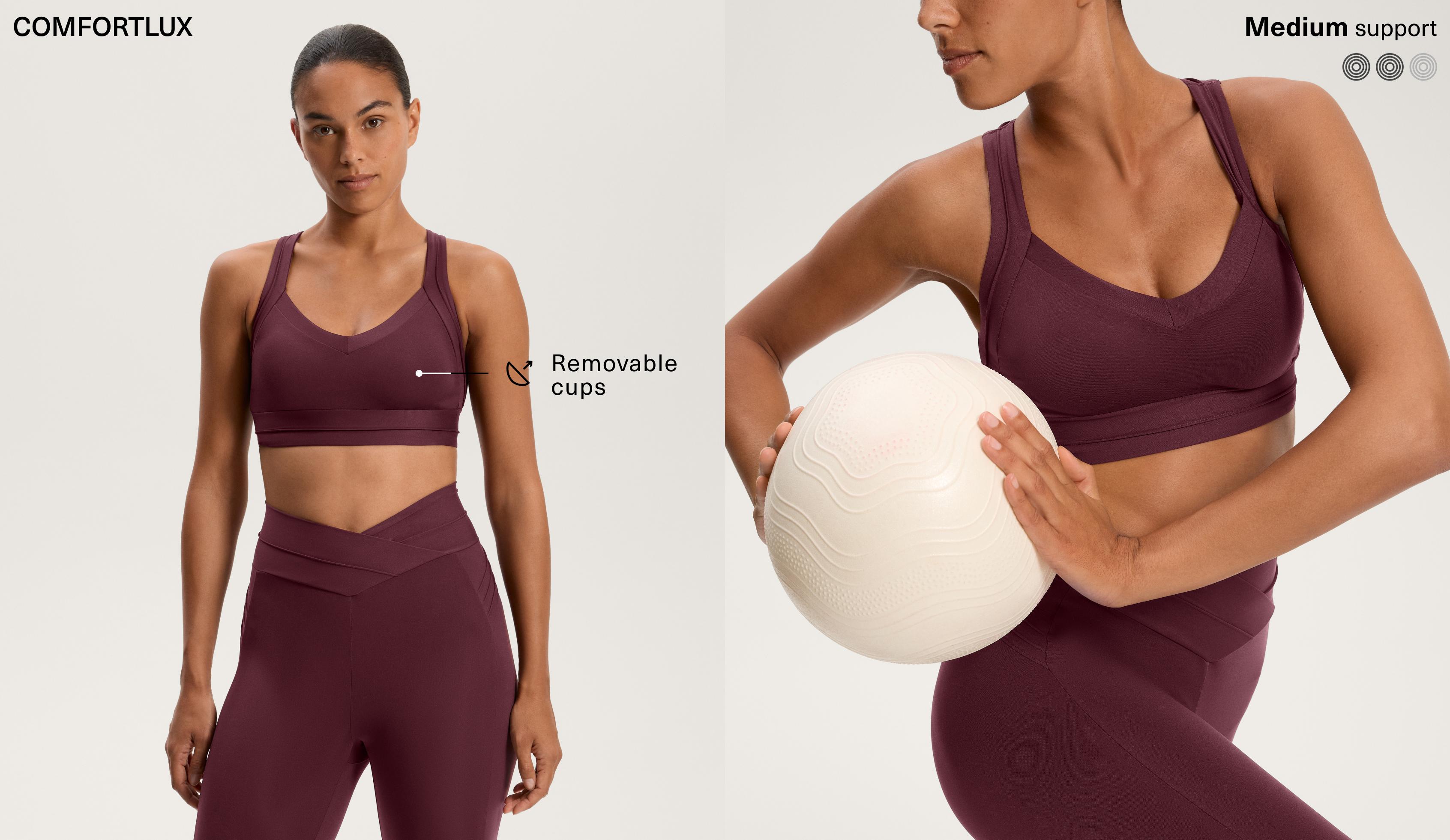 Comfortlux seam detail tank top