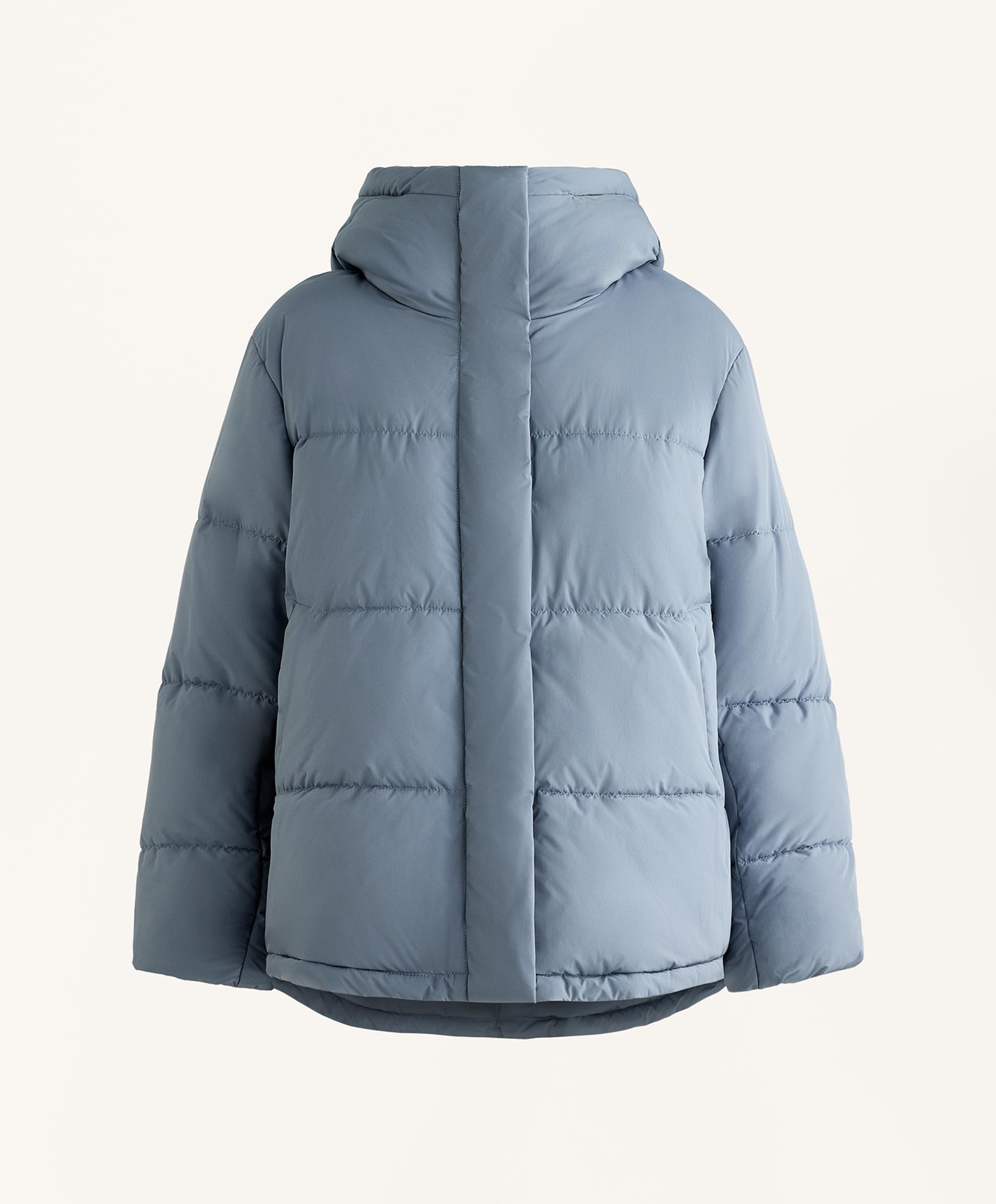 Primaloft® water-repellent padded jacket — GREY-BLUE
