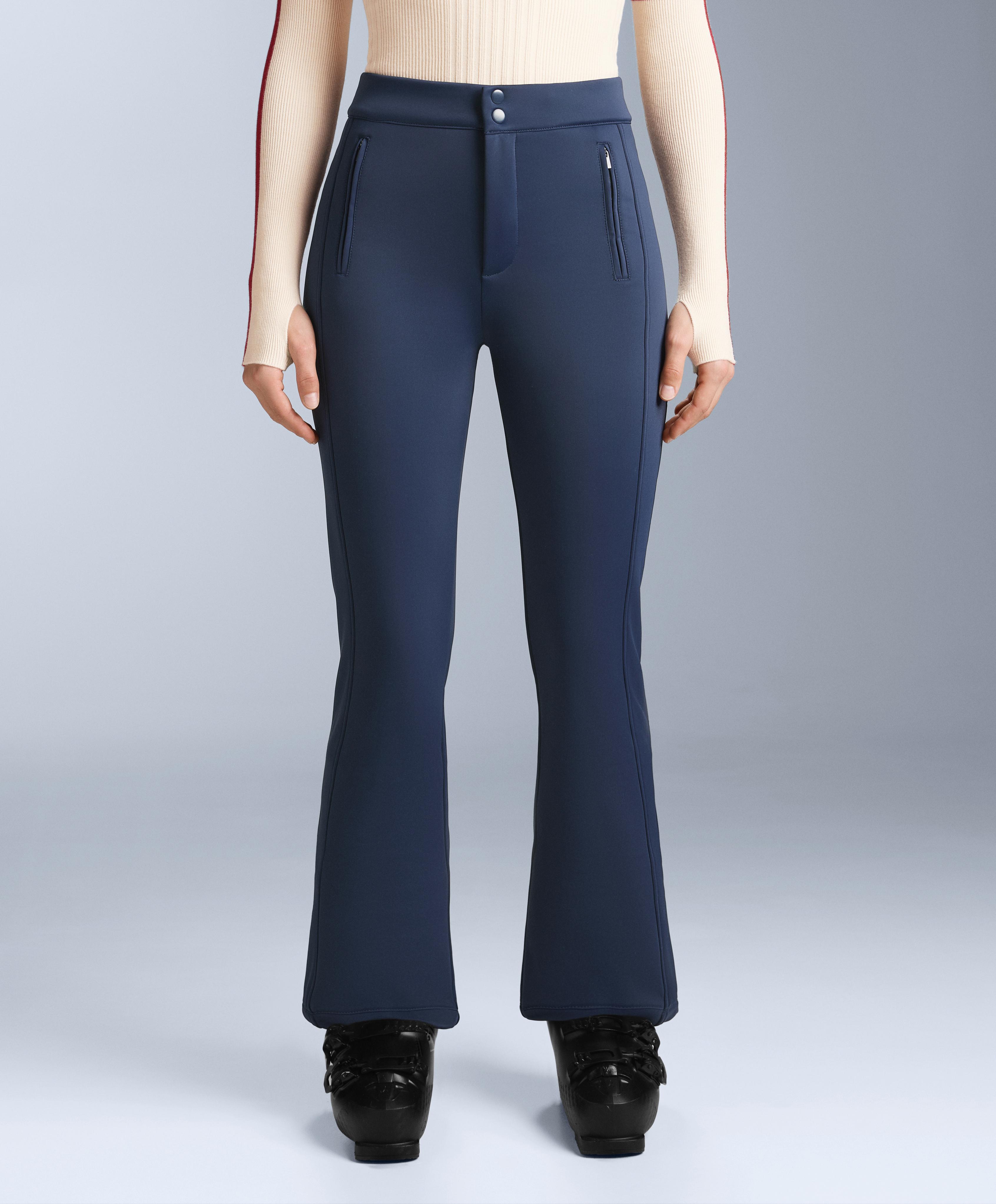 Water-resistant flare stretch SKI trousers Water-resistant flare stretch SKI trousers