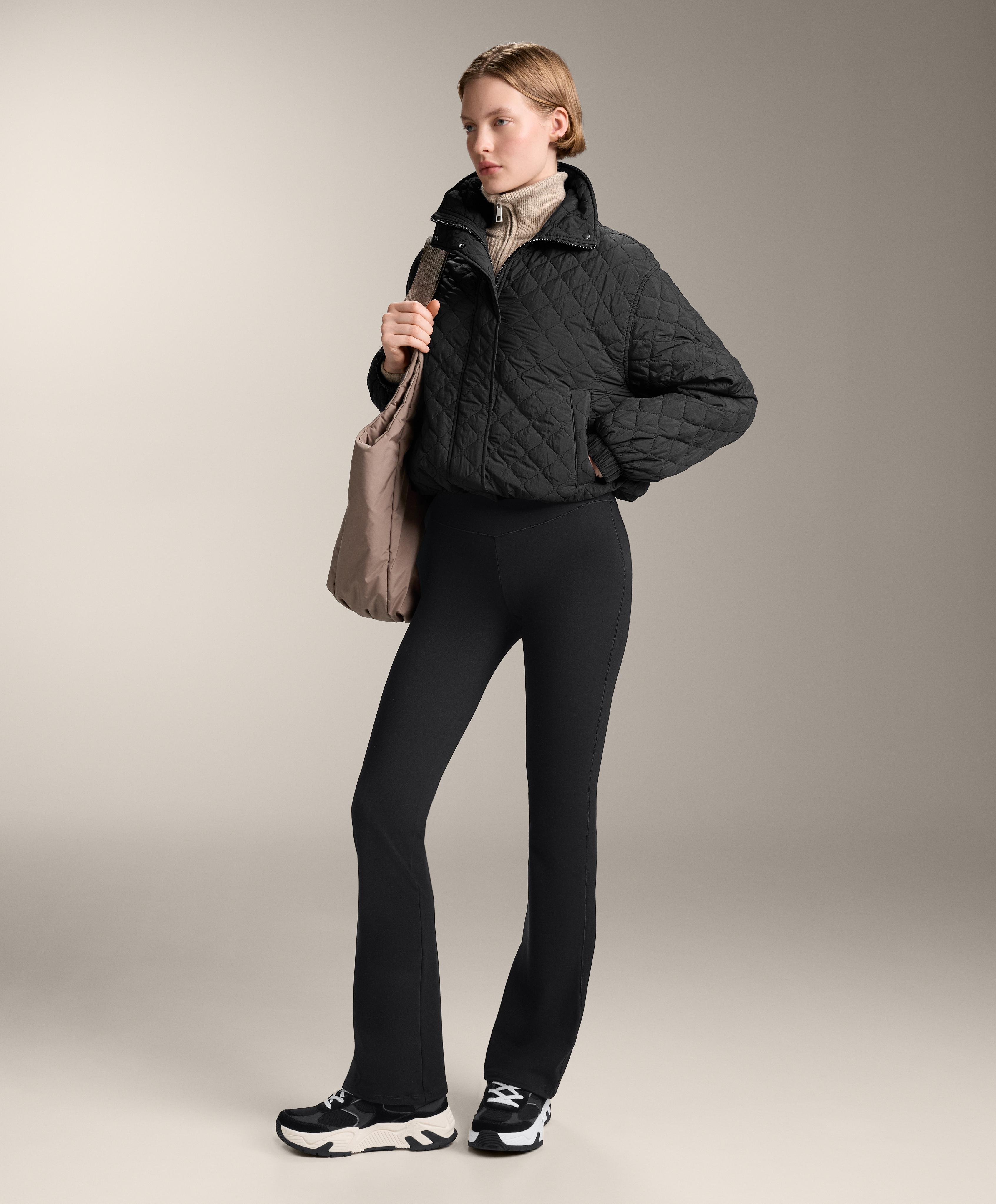 FELLEX® AEROGEL Dolgulu Kısa Şişme Ceket - Görsel 10