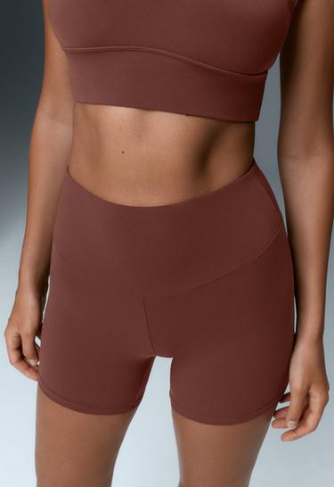 Hot pants high rise Comfortlux 10 cm — TERRACOTTA 4