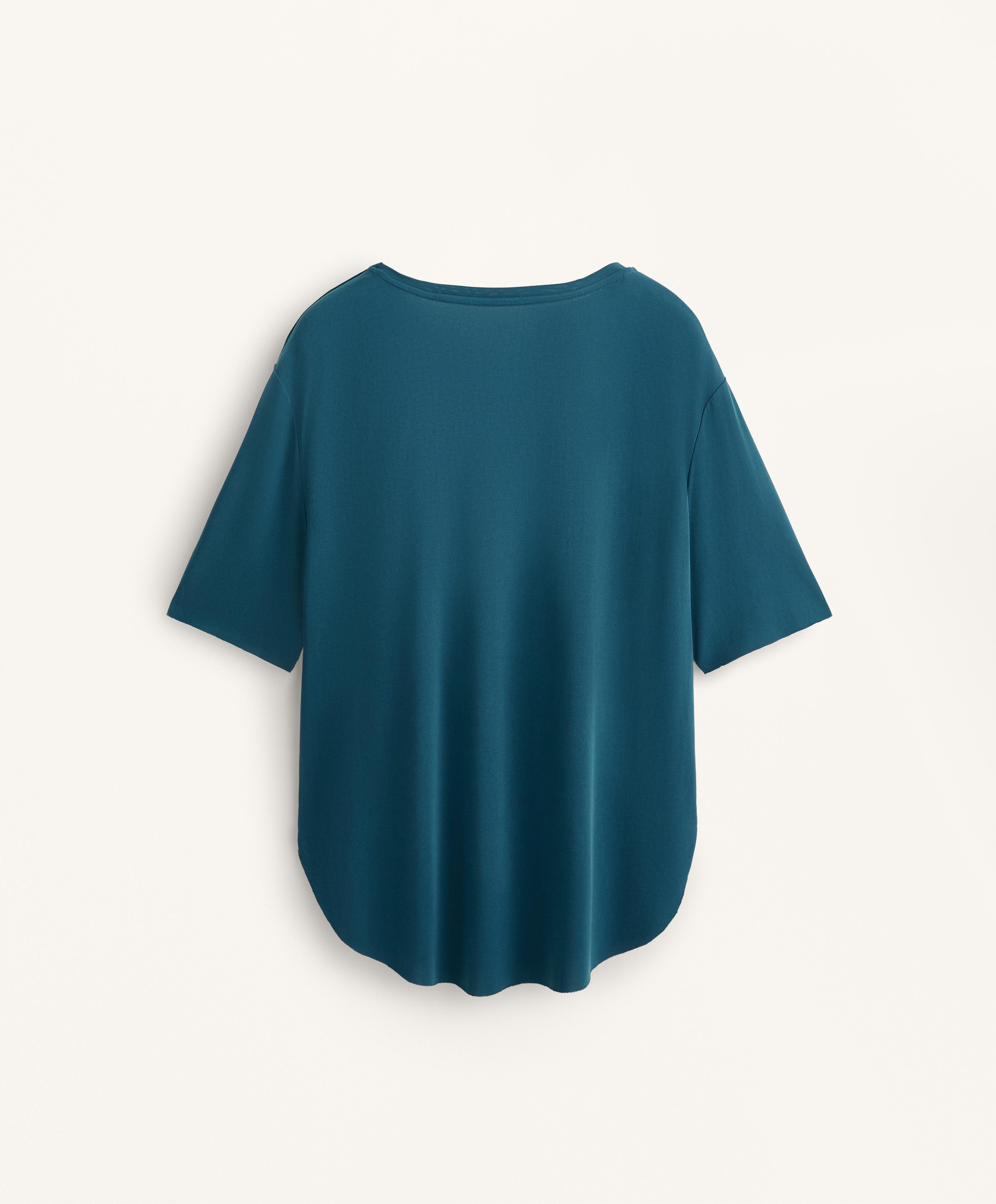 T-Shirt aus Modalgemisch