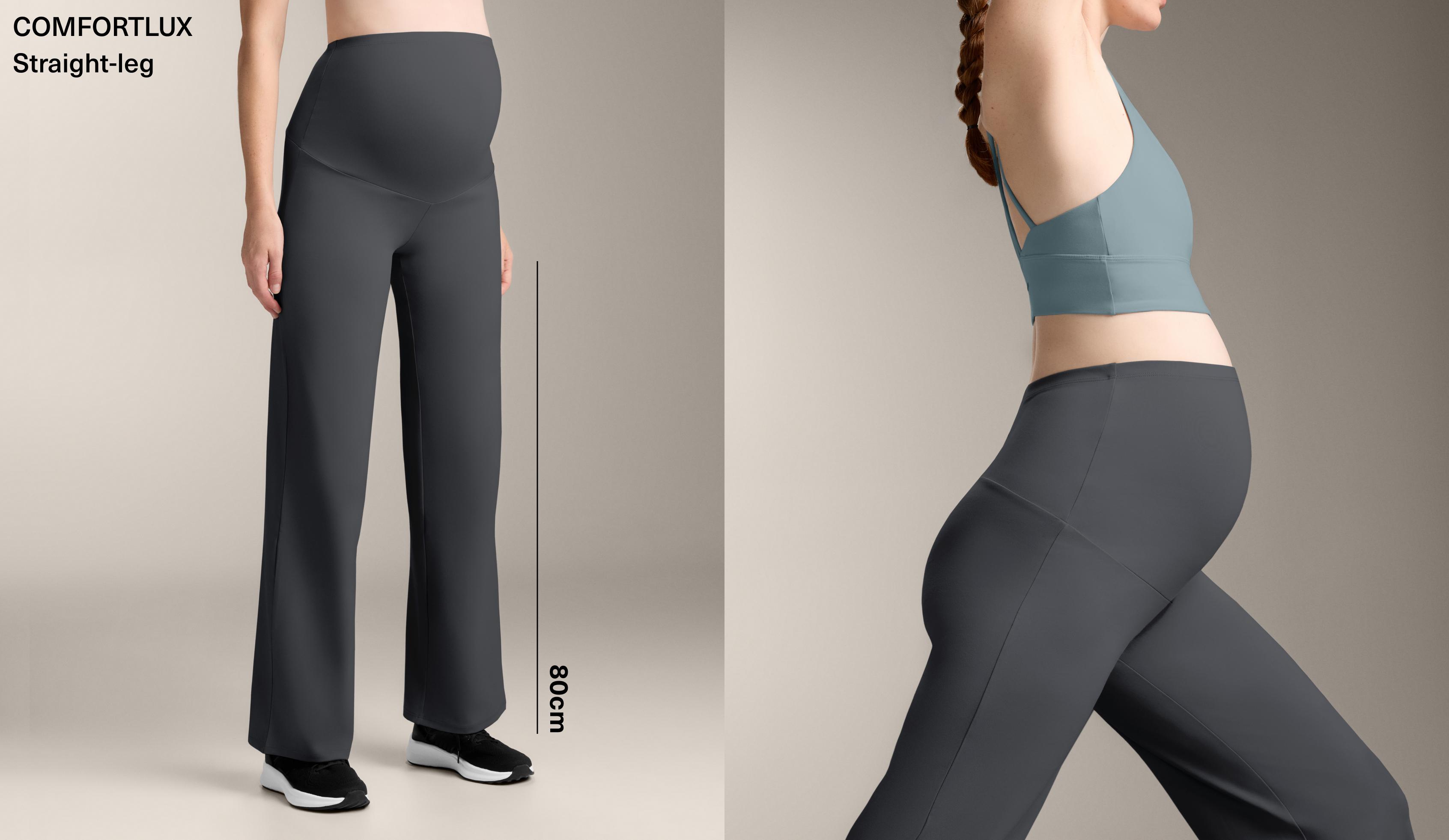Maternity Comfortlux straight-leg trousers