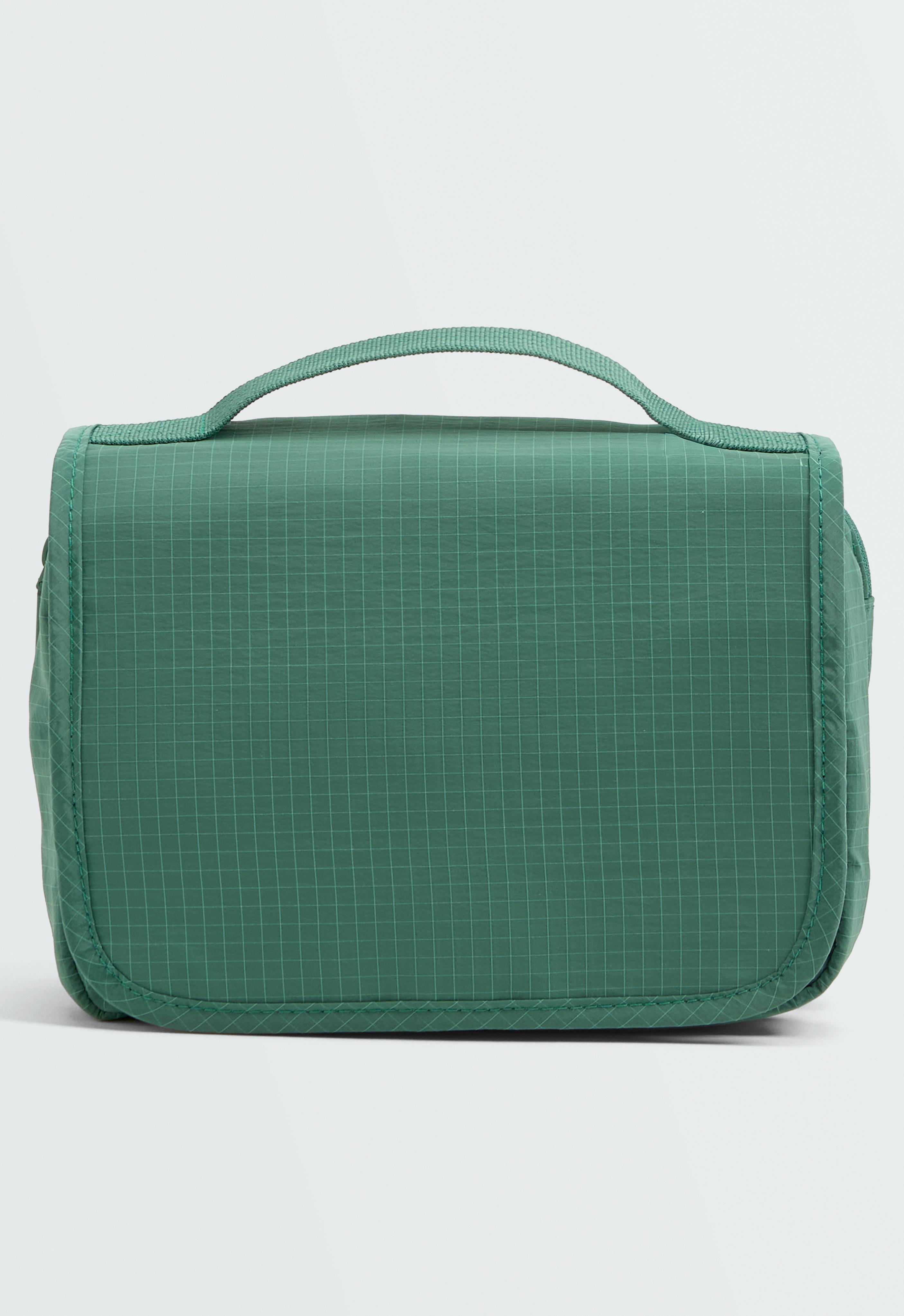 Hanging wash bag — GREEN