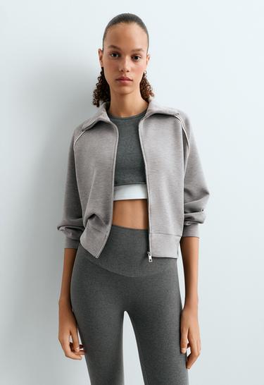 Boxy jacket with modal — MARL 3
