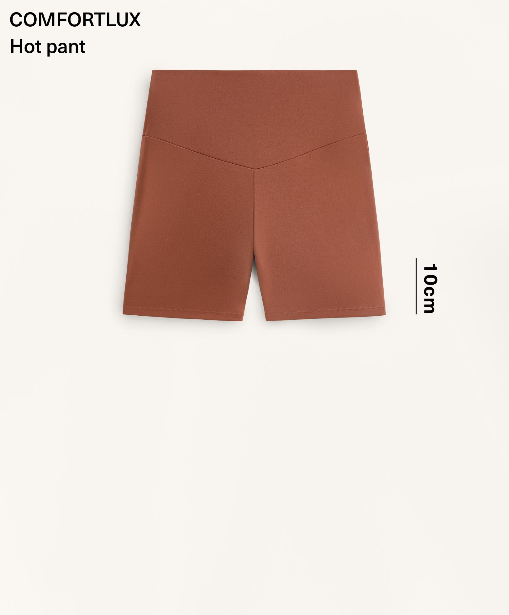 Comfortlux high-rise 10cm hot pants