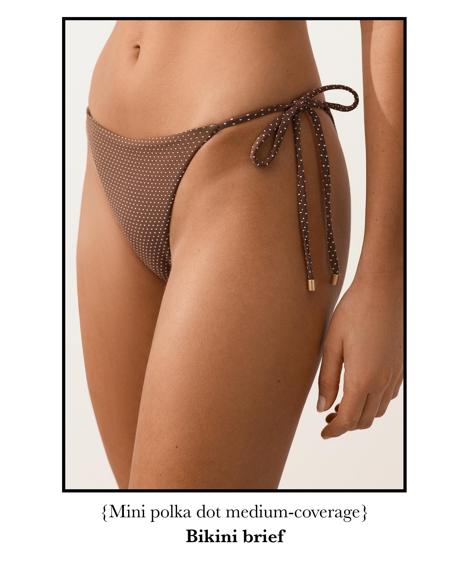 Bikini braga media mini topos Bikini braga media mini topos