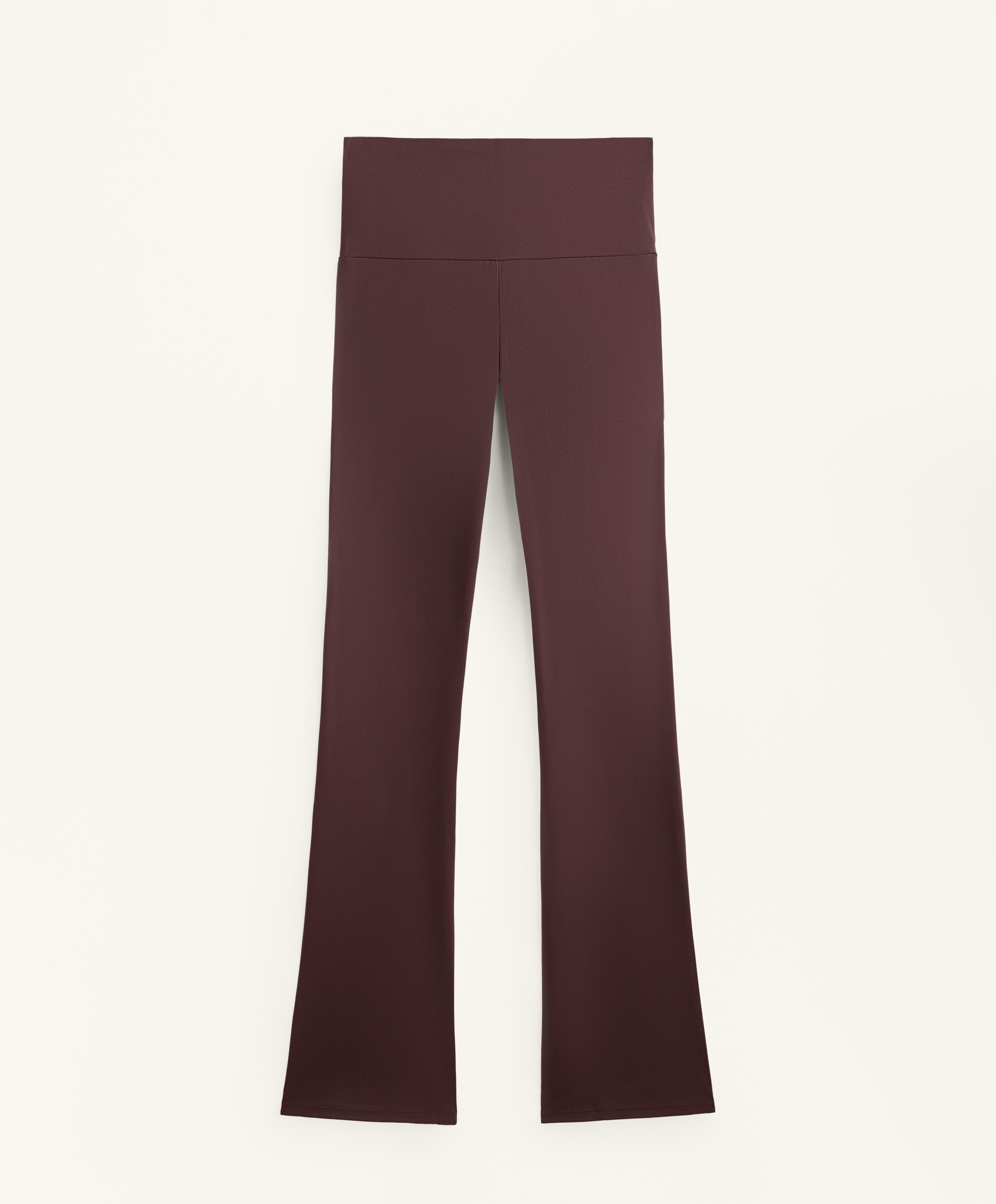 Comfortlux high-rise flare trousers - Sale