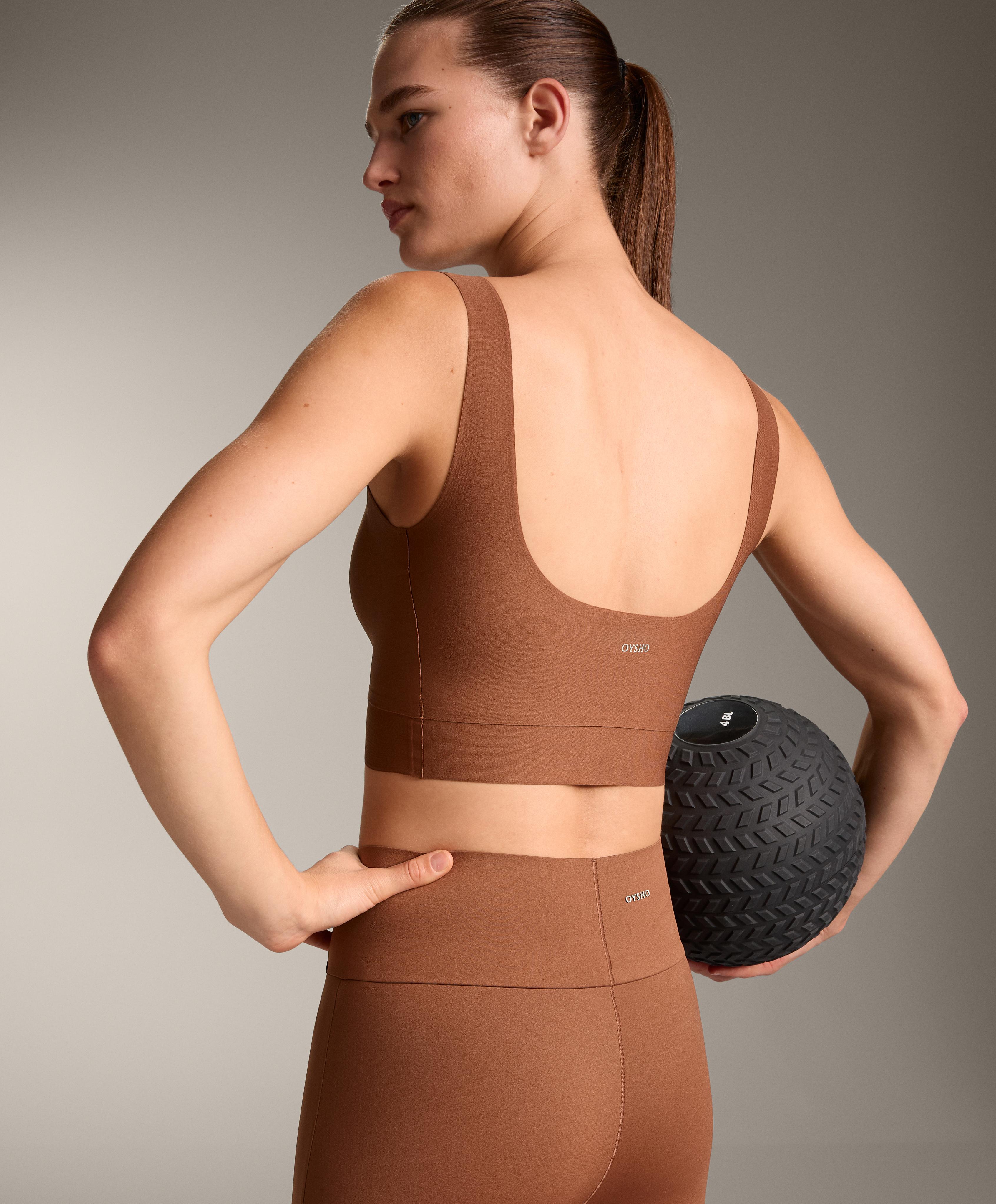 Oysho España Tops Deportivos Oysho Top Deportivo De Oysho De La