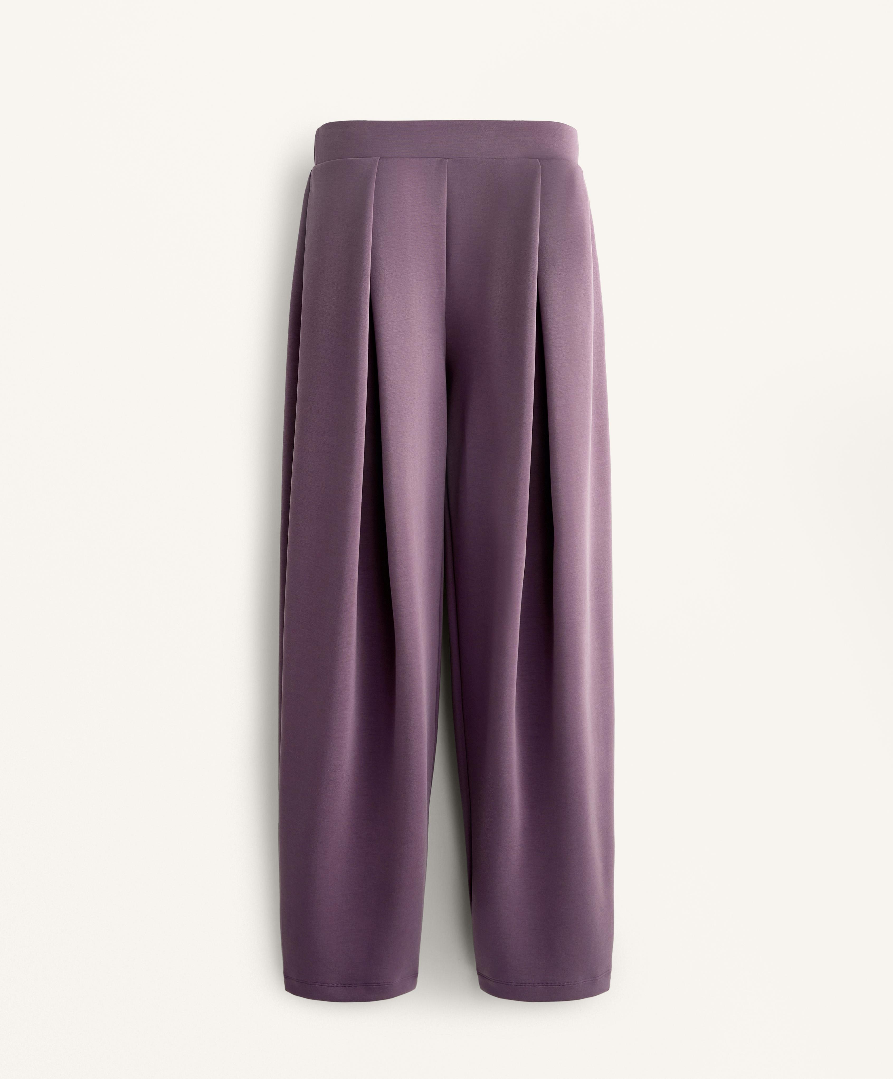 بنطلون كوكو ناعم الملمس بمزيج المودال - تنزيلات