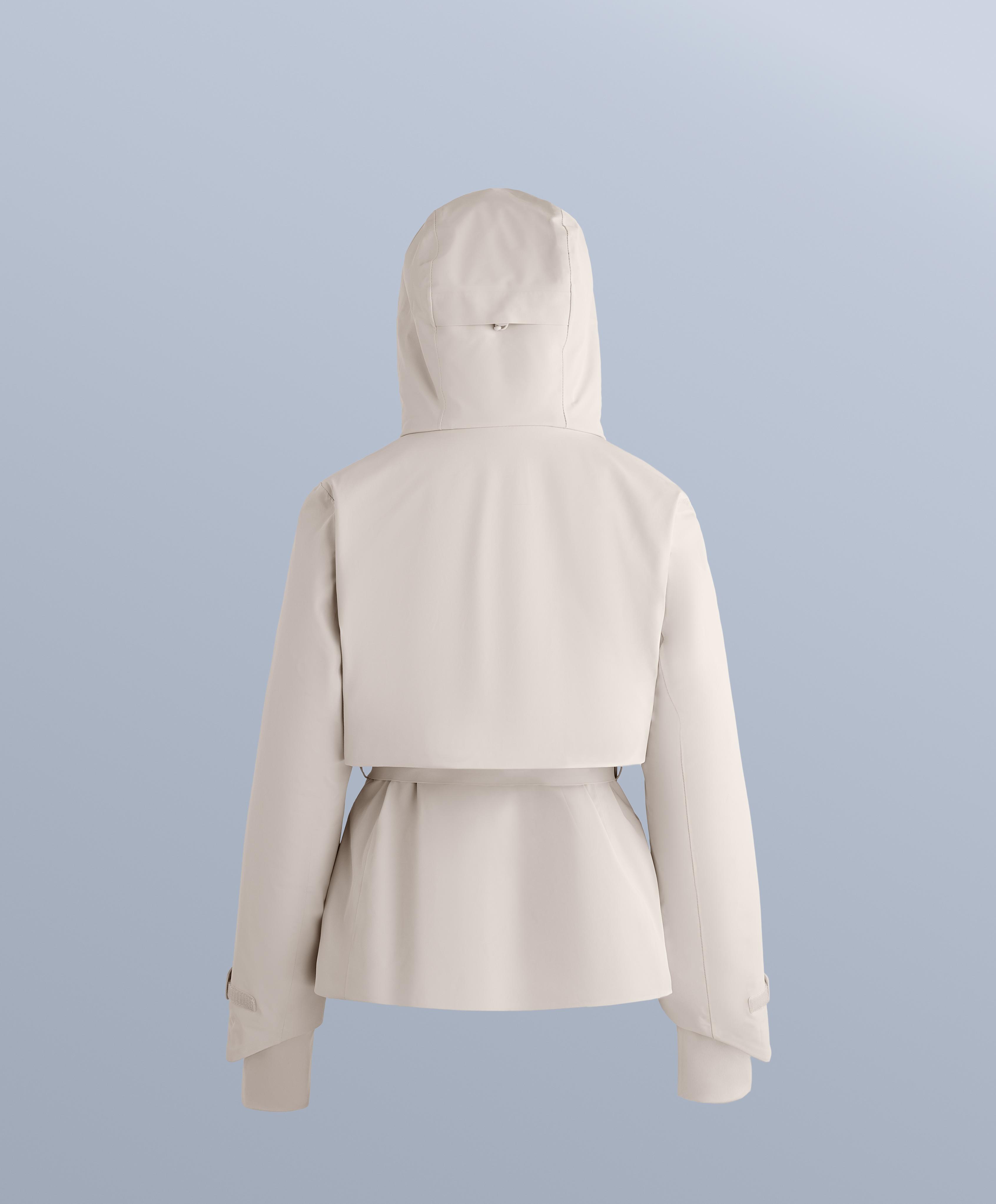 Primaloft® Feel the Performance TM SKI waterproof layered jacket — PALE MINK