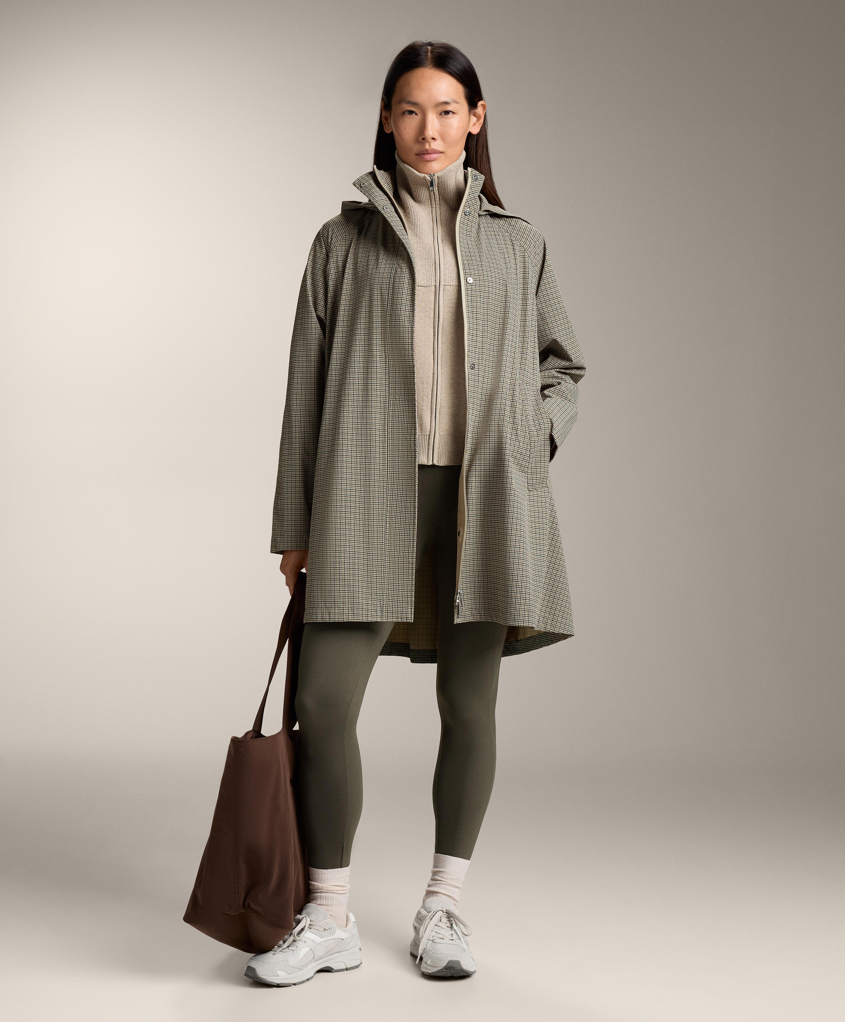 Ekstra lagana vodootporna jakna špagerica uzorka 10k Ekstra lagana vodootporna jakna špagerica uzorka 10k