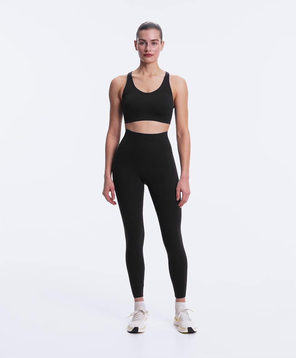Leggings până la gleznă high rise Compressive pocket | OYSHO România