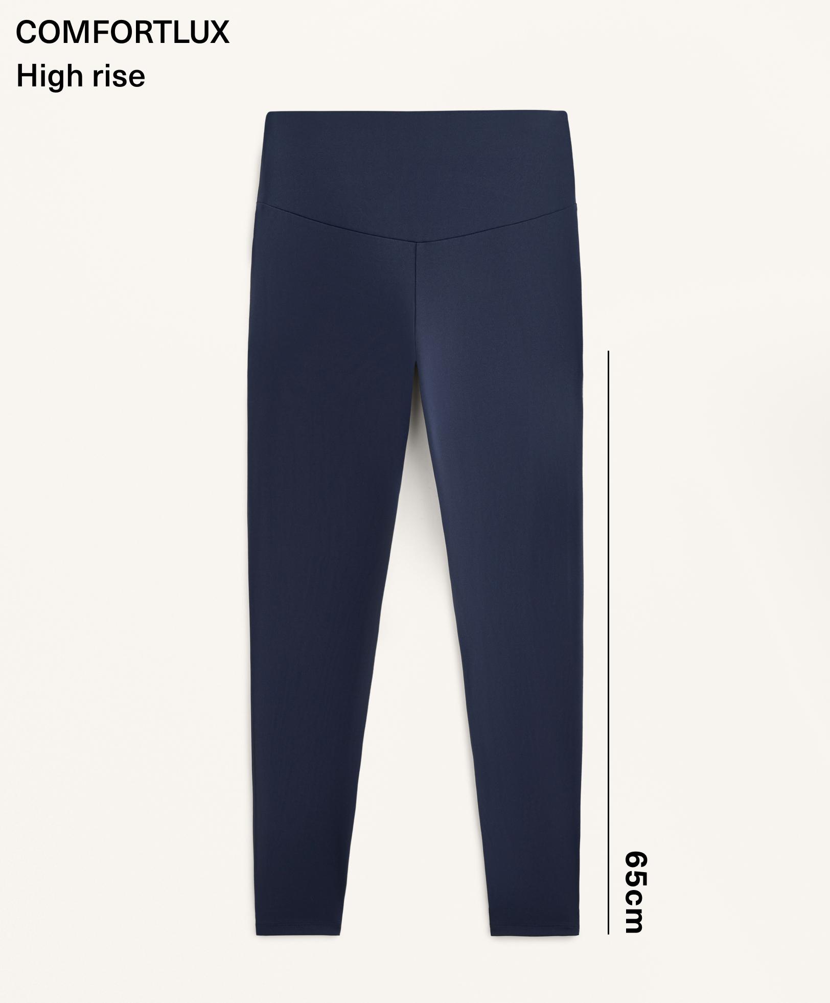 Leggings tobillero de cintura alta Comfortlux