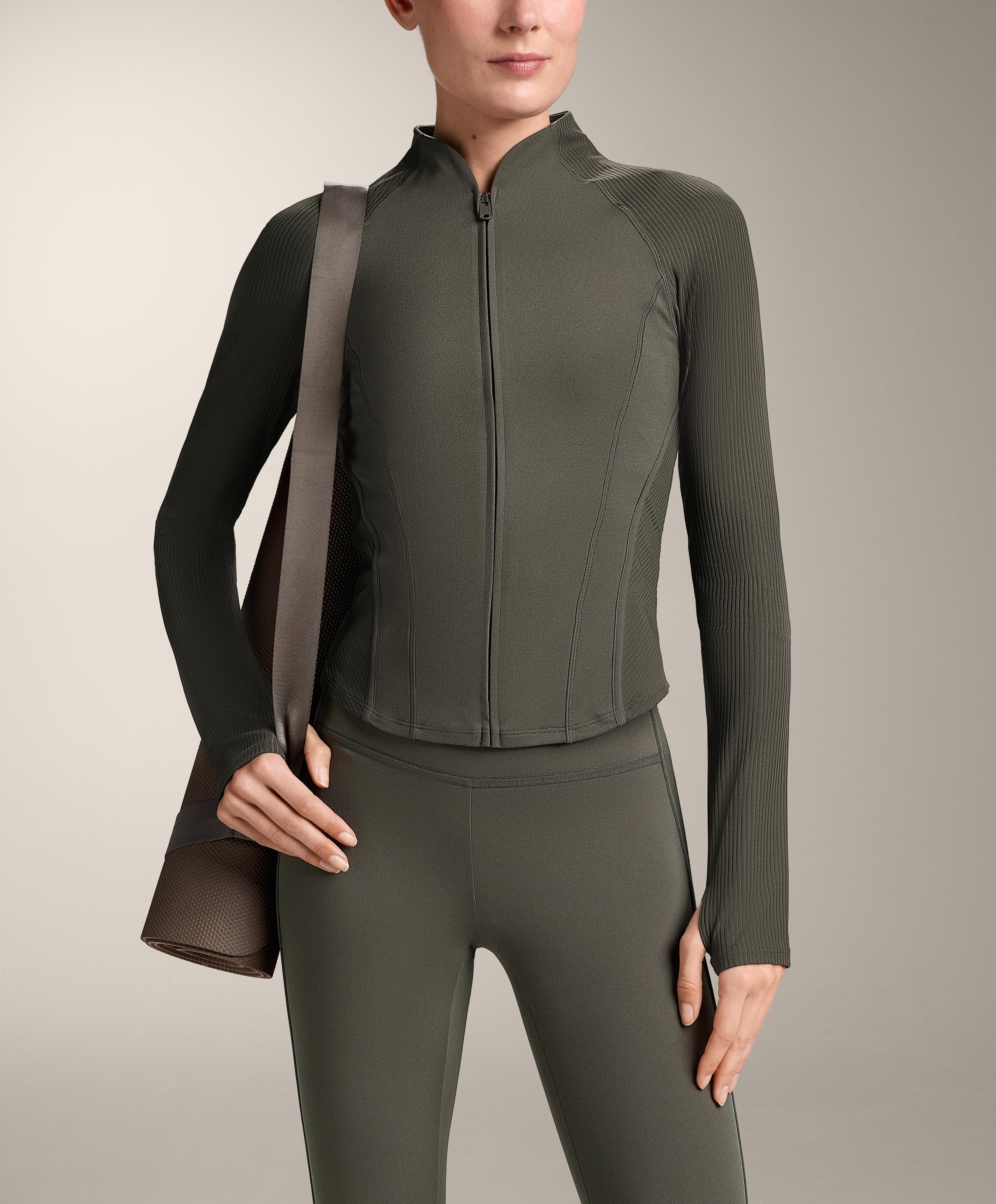 Comfortlux rib technical jacket Comfortlux rib technical jacket