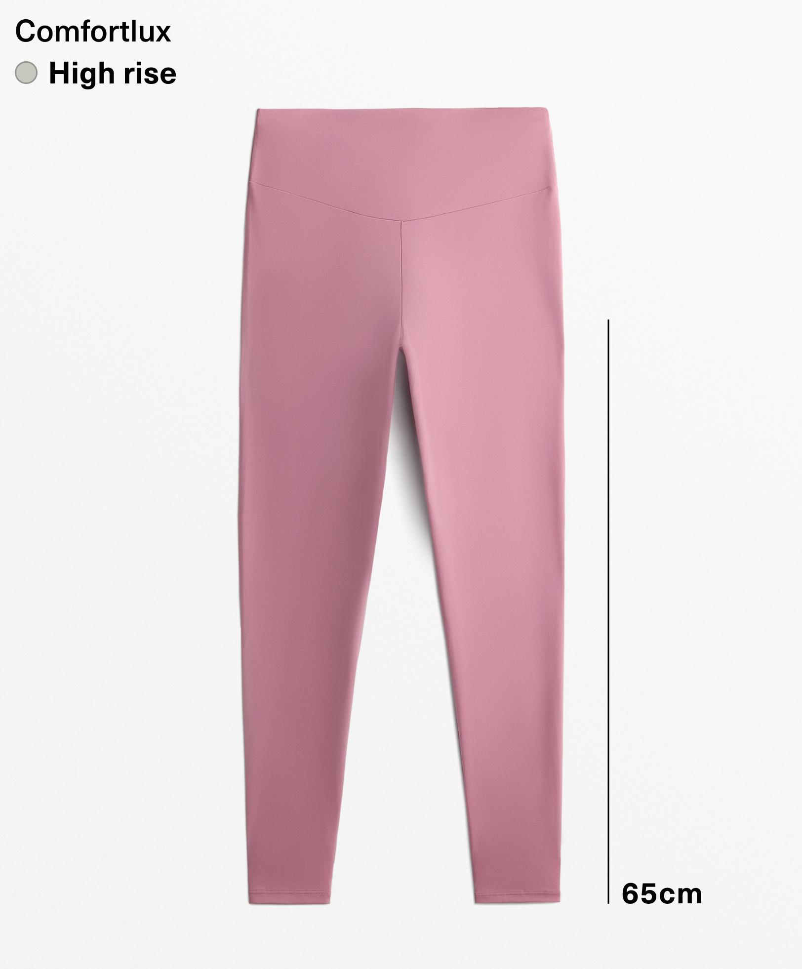 Comfortlux high-rise ankle-length leggings