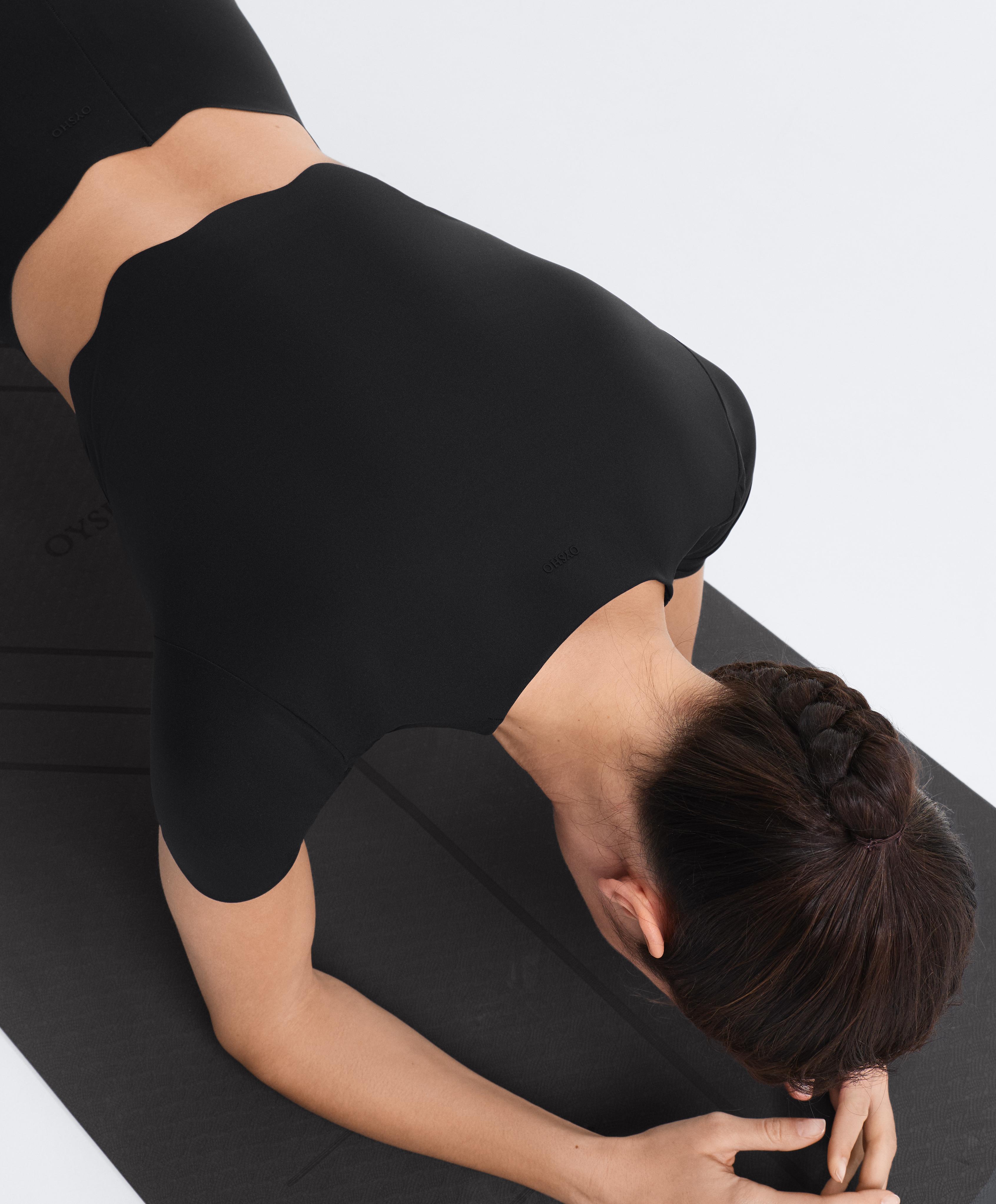 Oysho Dalgalı Top Tank top Compressive görsel 3