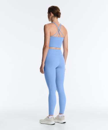 Comfortlux strap tank top with cups — PALE LAVENDER BLUE 8