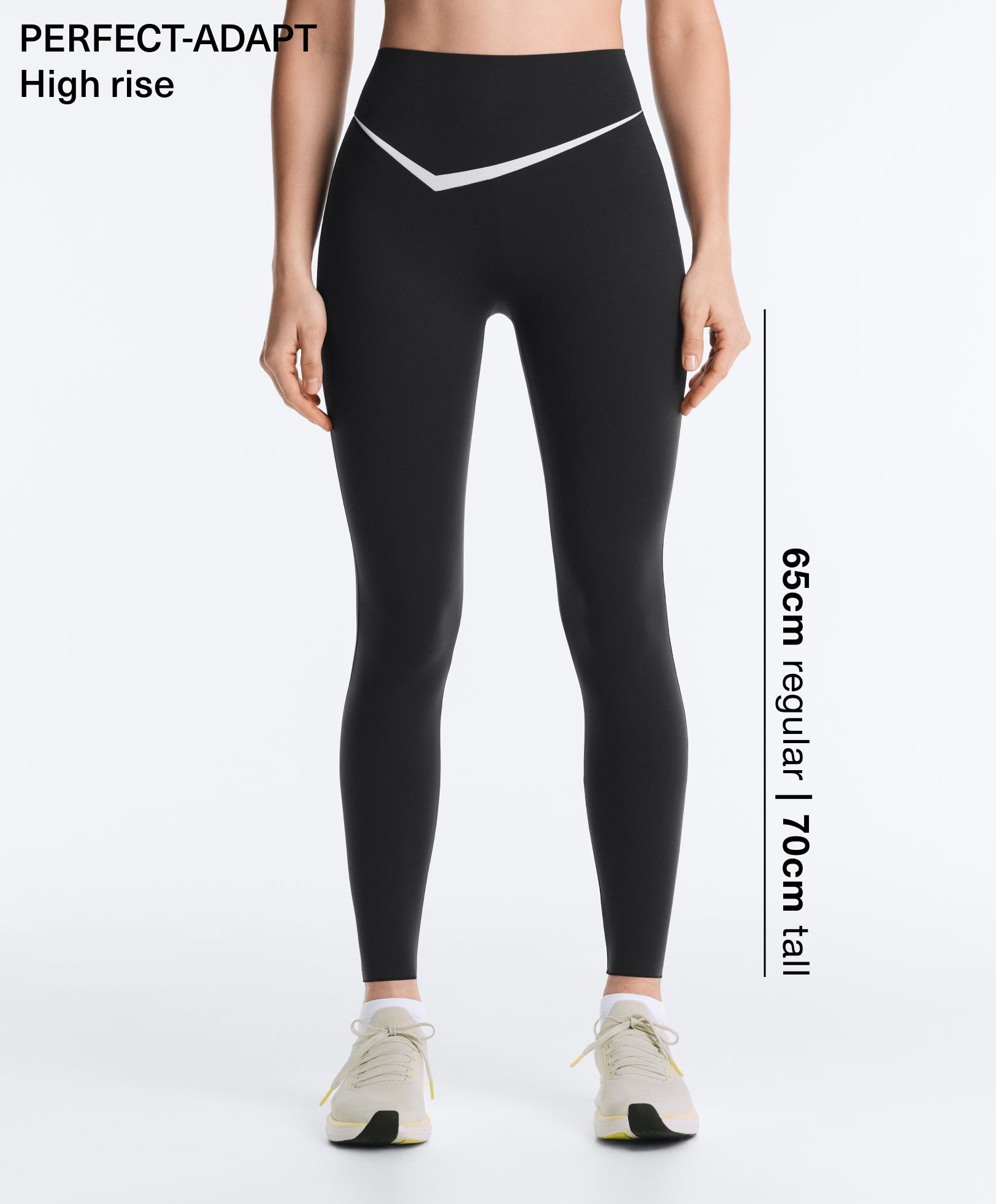 Leggings tobillero high rise Perfect-adapt contraste