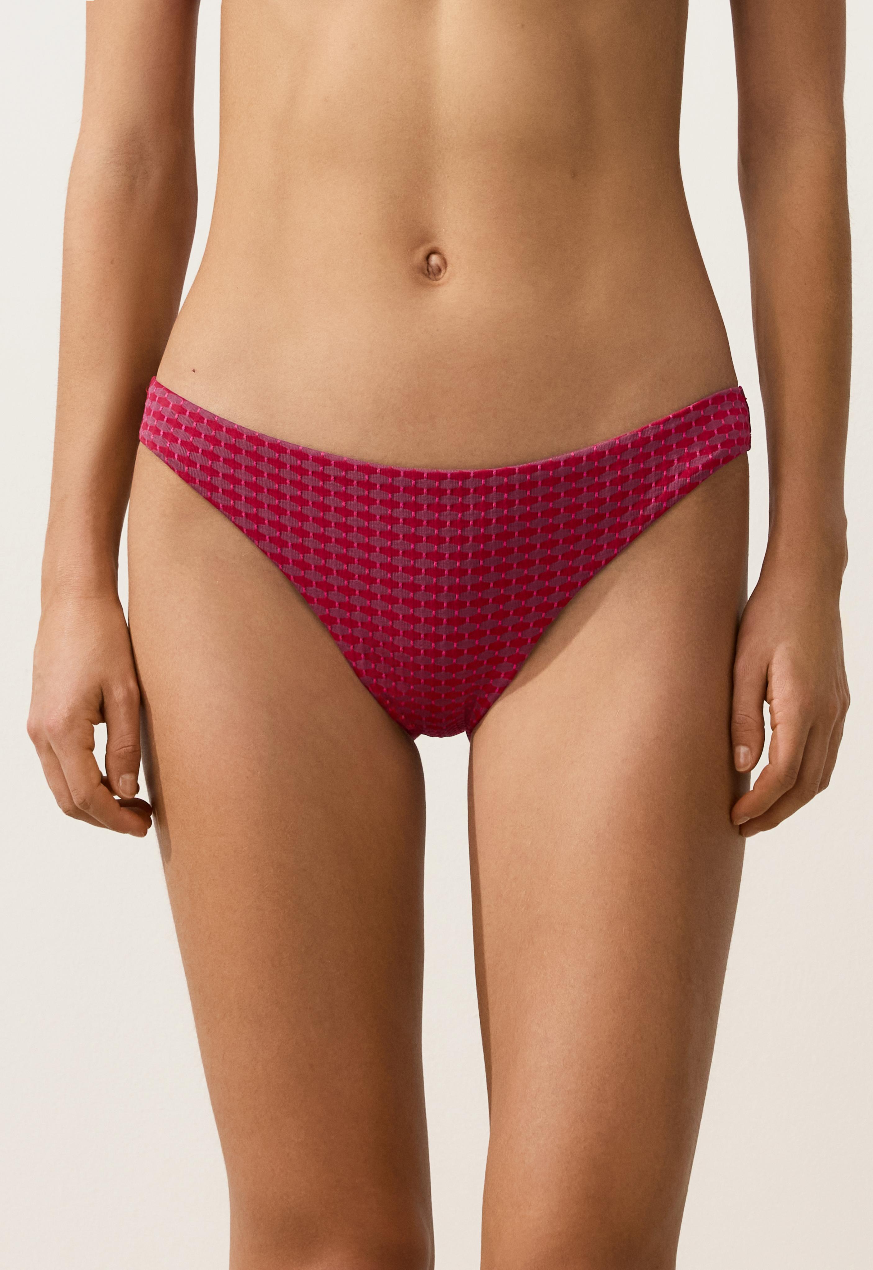 Geometric jacquard classic bikini briefs - Sale Geometric jacquard classic bikini briefs - Sale