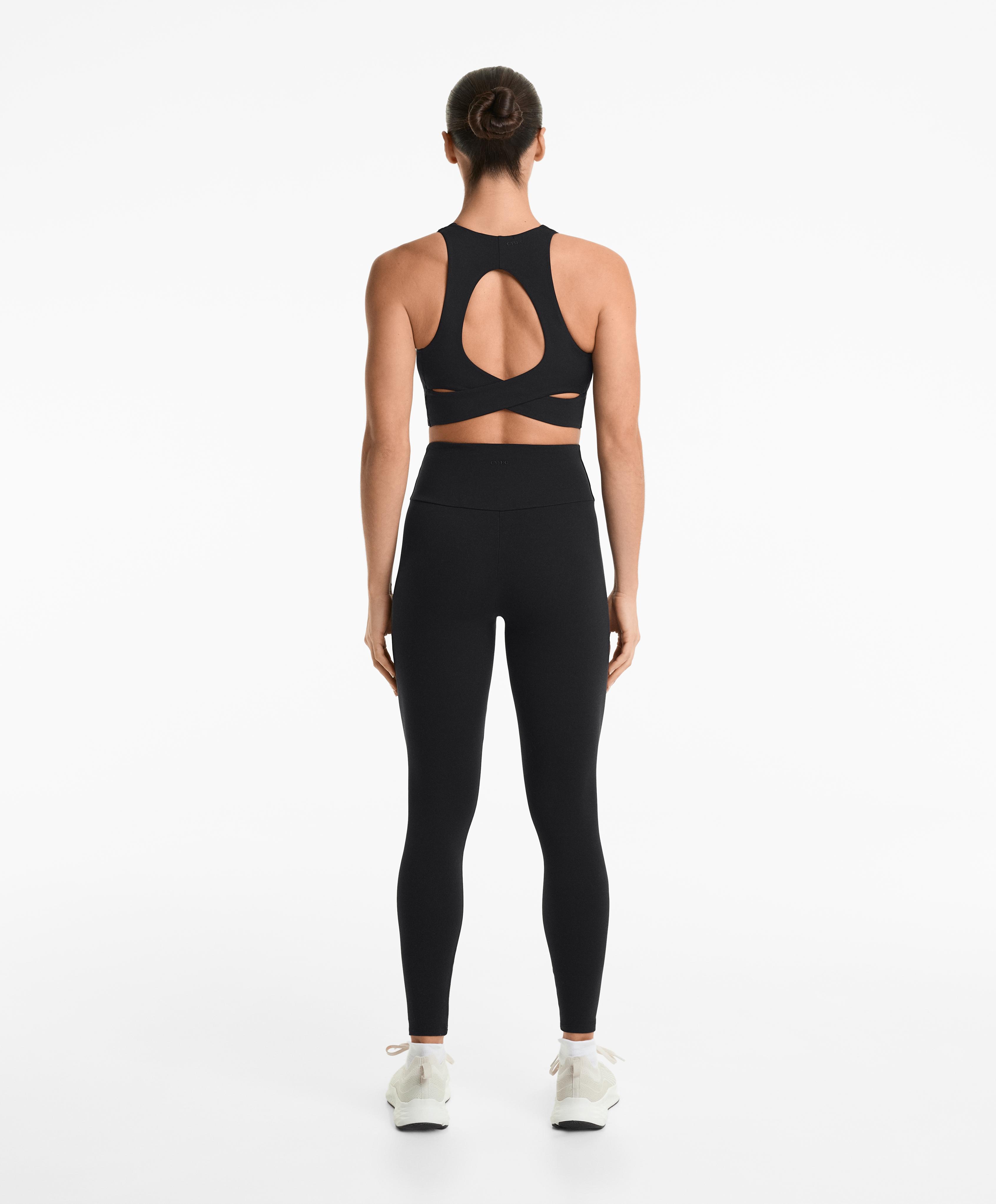 Total look super-high rise comfortlux negro