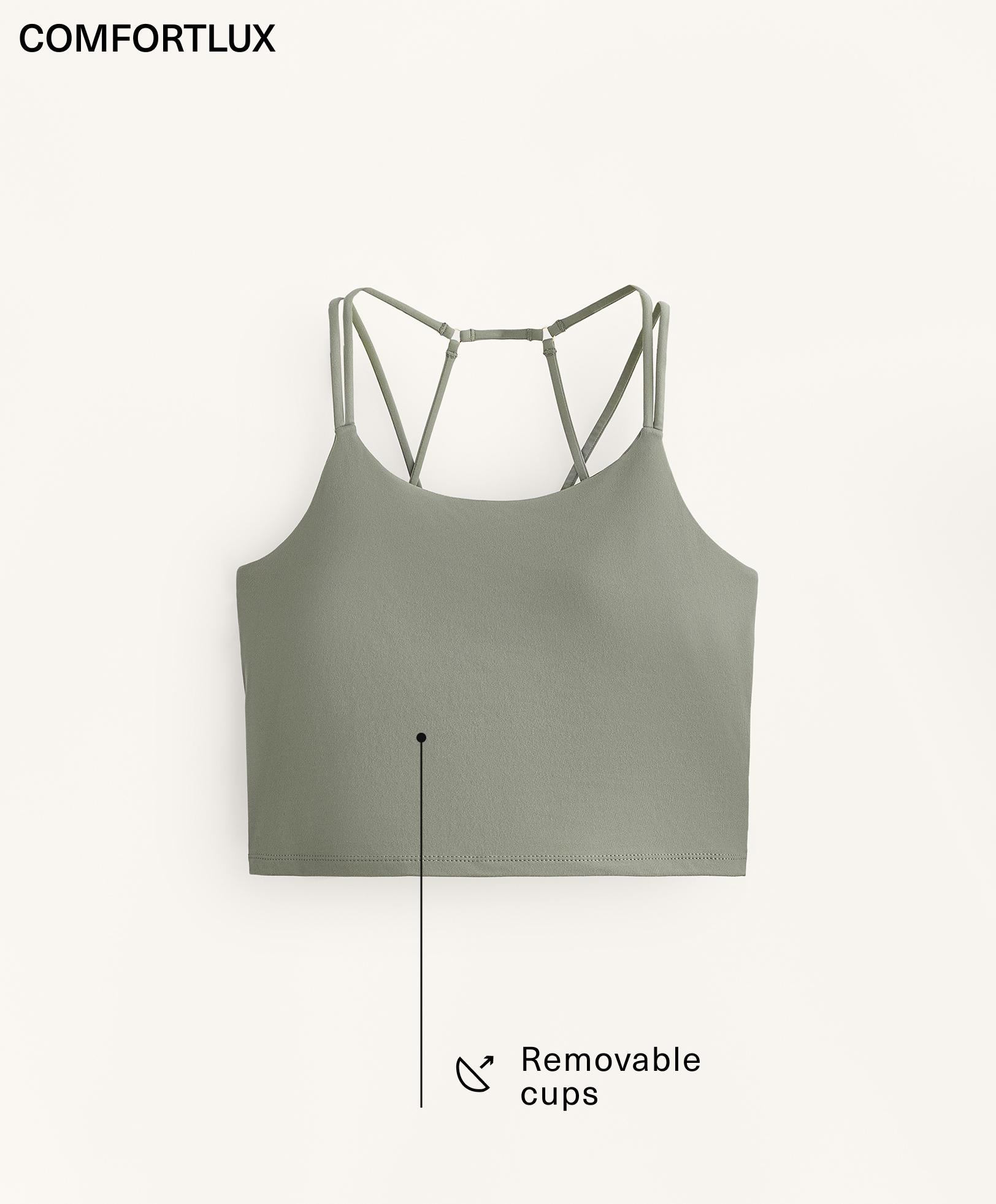 Comfortlux ring tank top