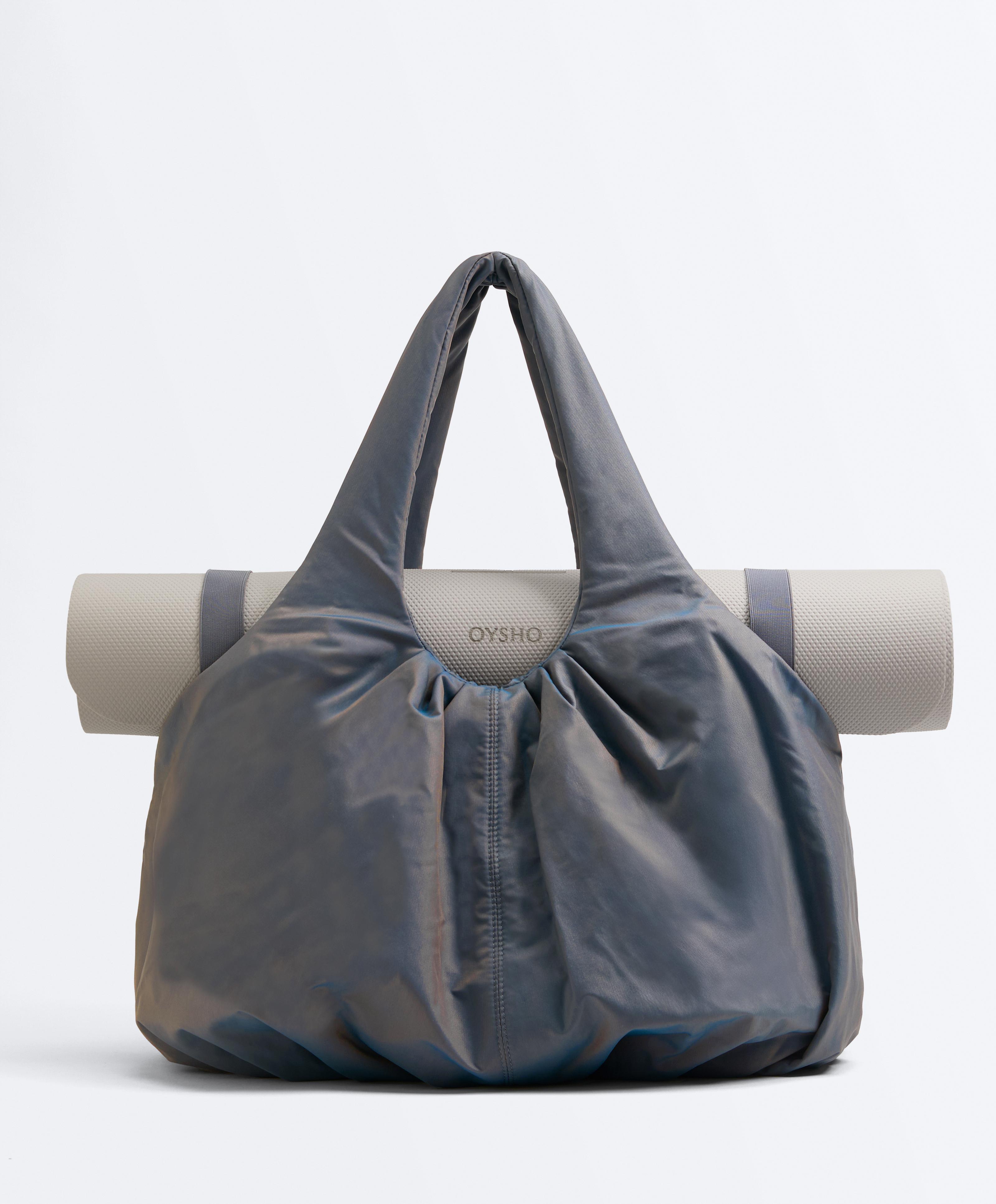 Gathered shopper bag Gathered shopper bag