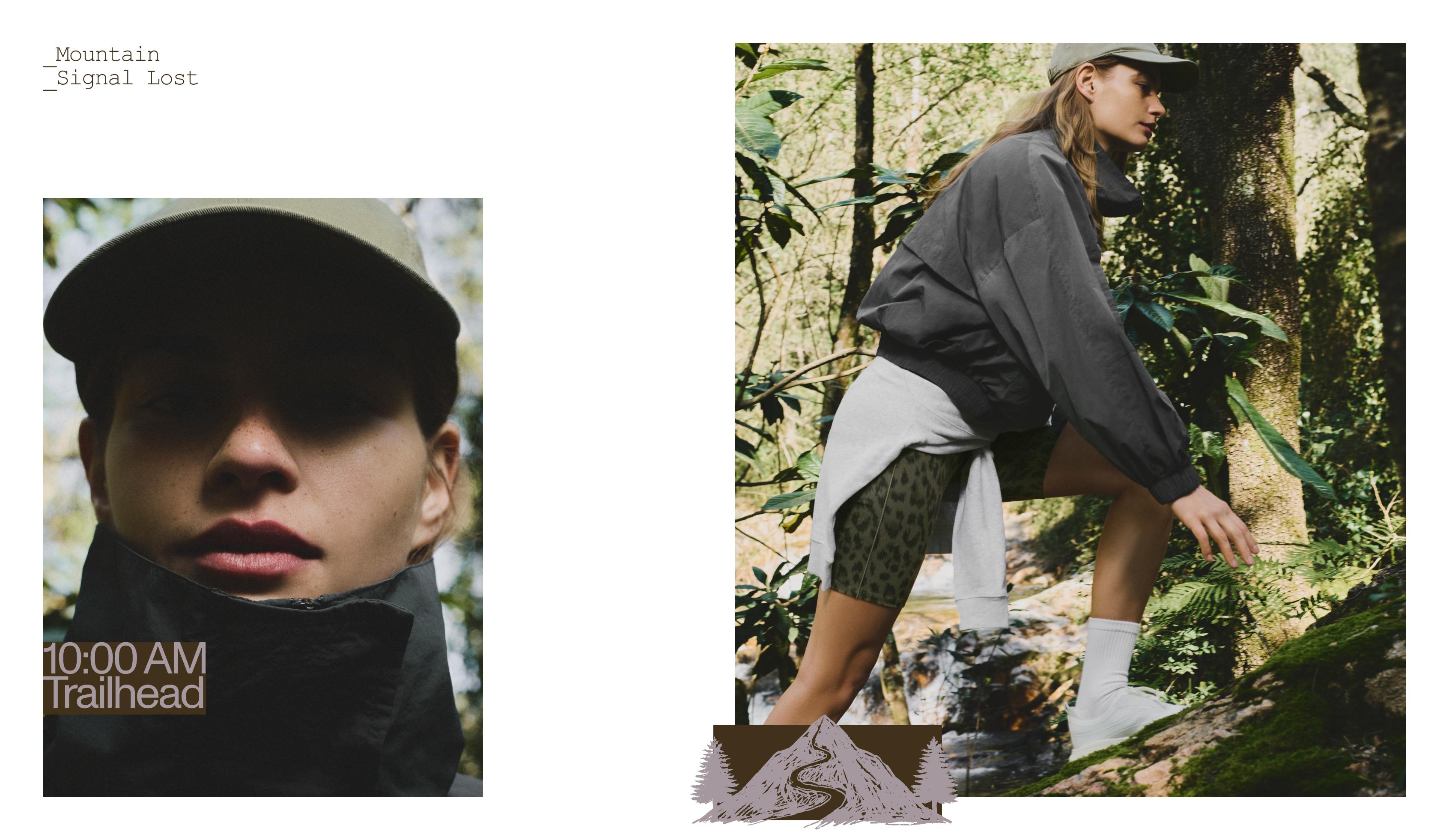 Water-repellent high-neck Track jacket — ASPHALT GREY