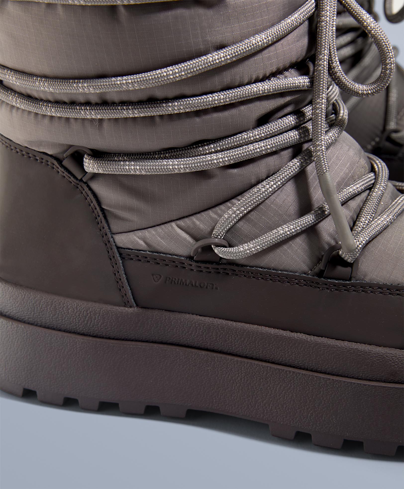 Combined lace-up boot — MOLE