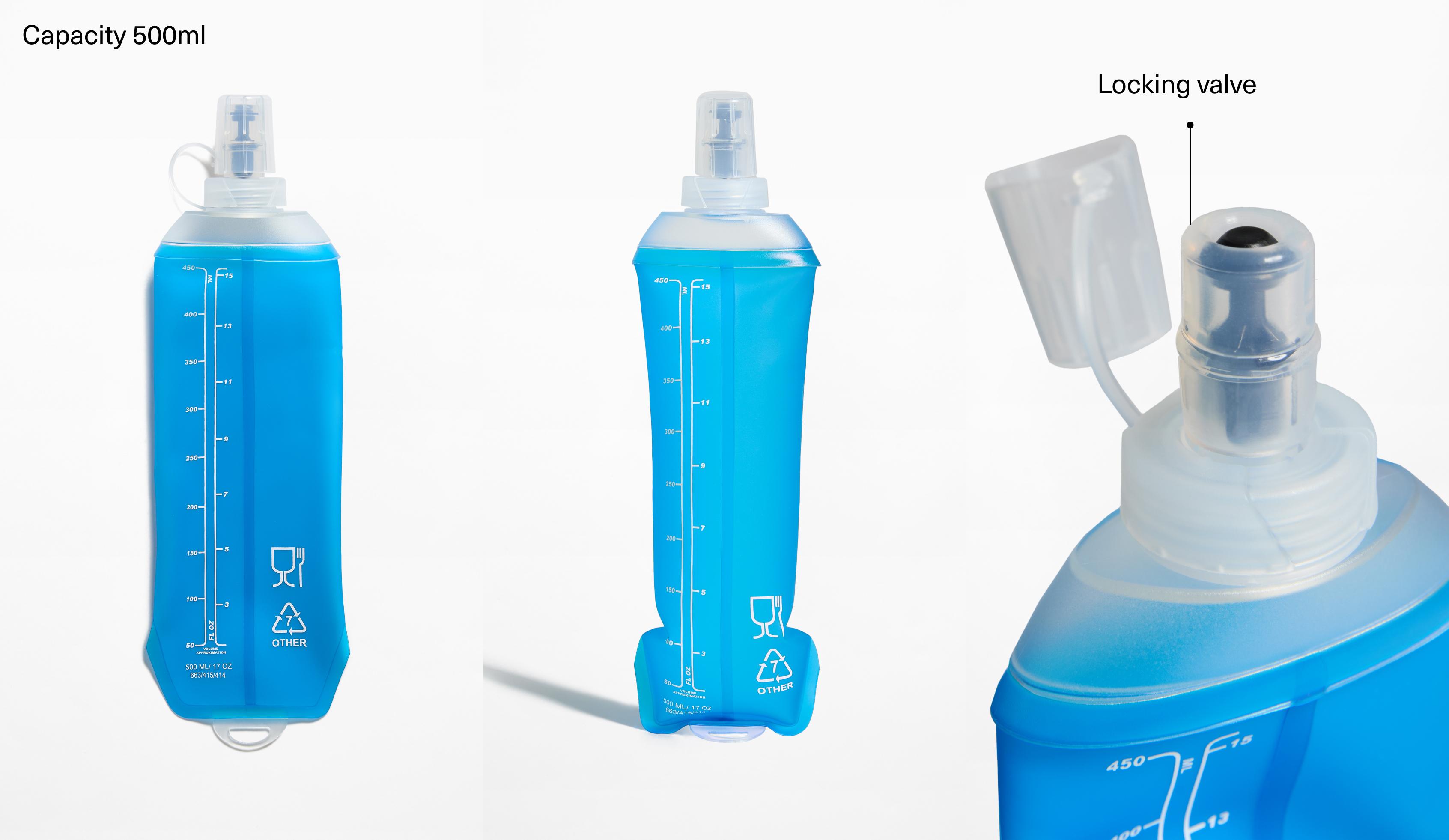 Bouteille souple running 500 ml
