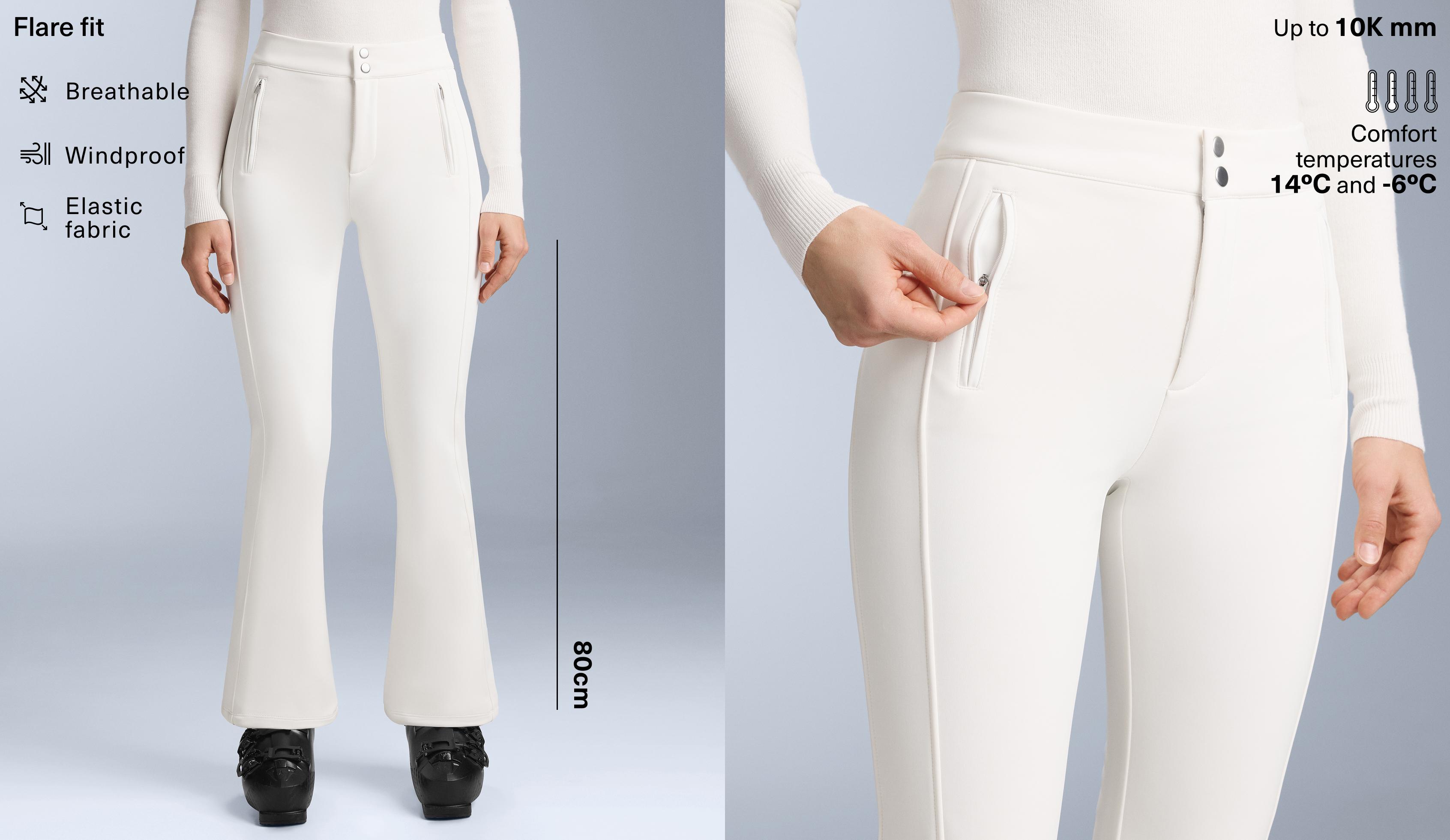 Water-resistant flare stretch SKI trousers - Sale Water-resistant flare stretch SKI trousers - Sale