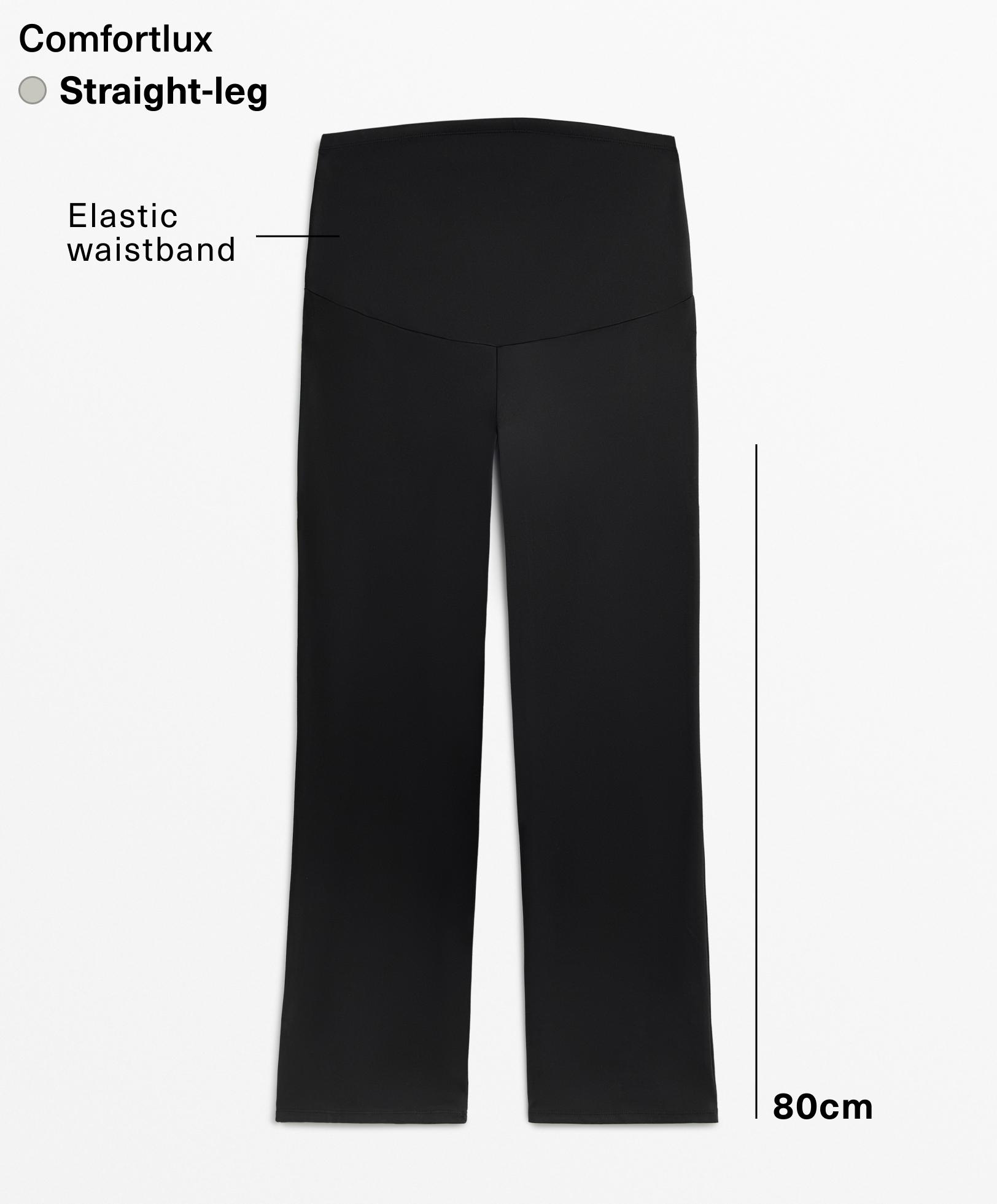 Pantalón recto comfortlux maternity