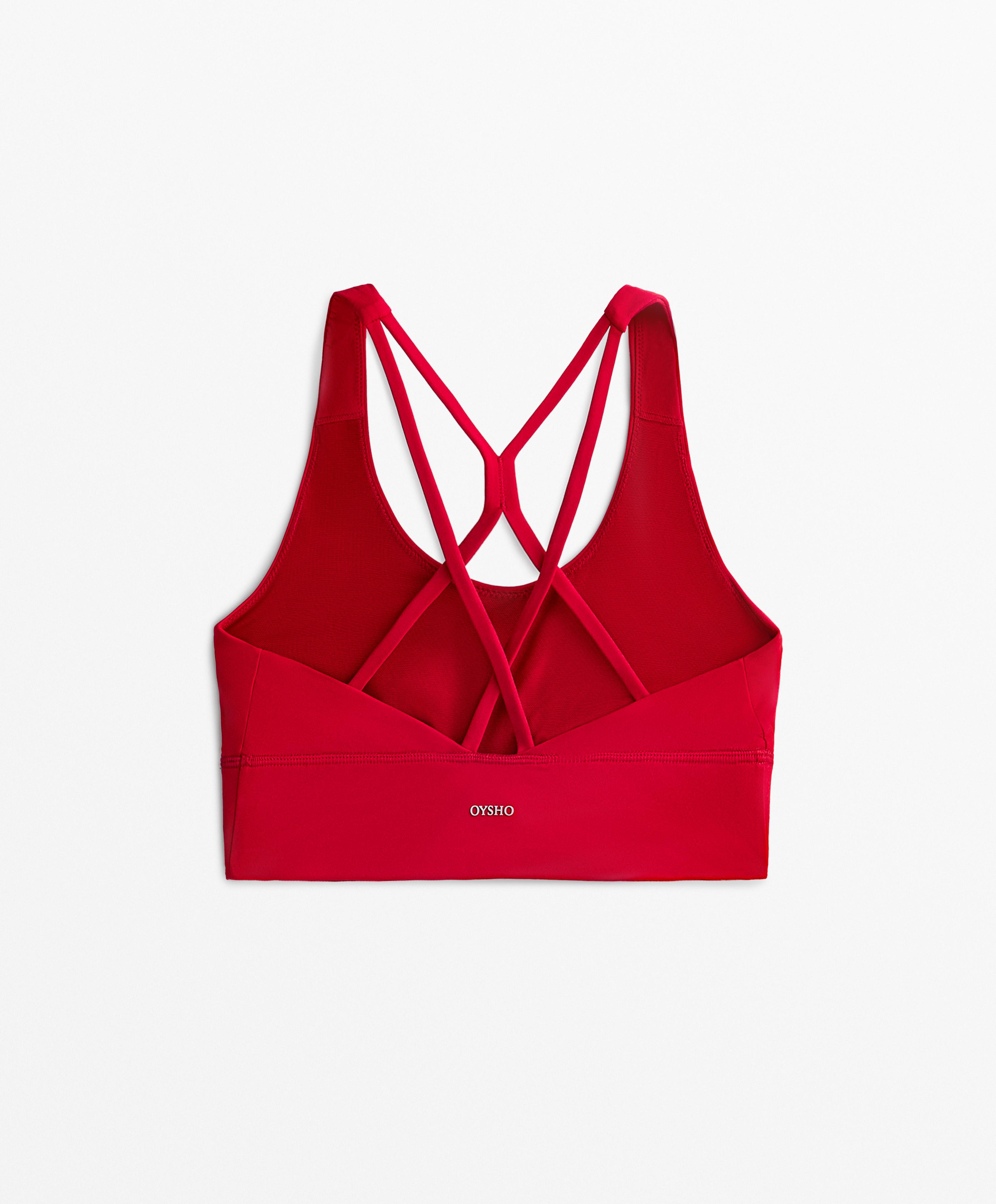 Medium-support Comfortlux sports bra with cups