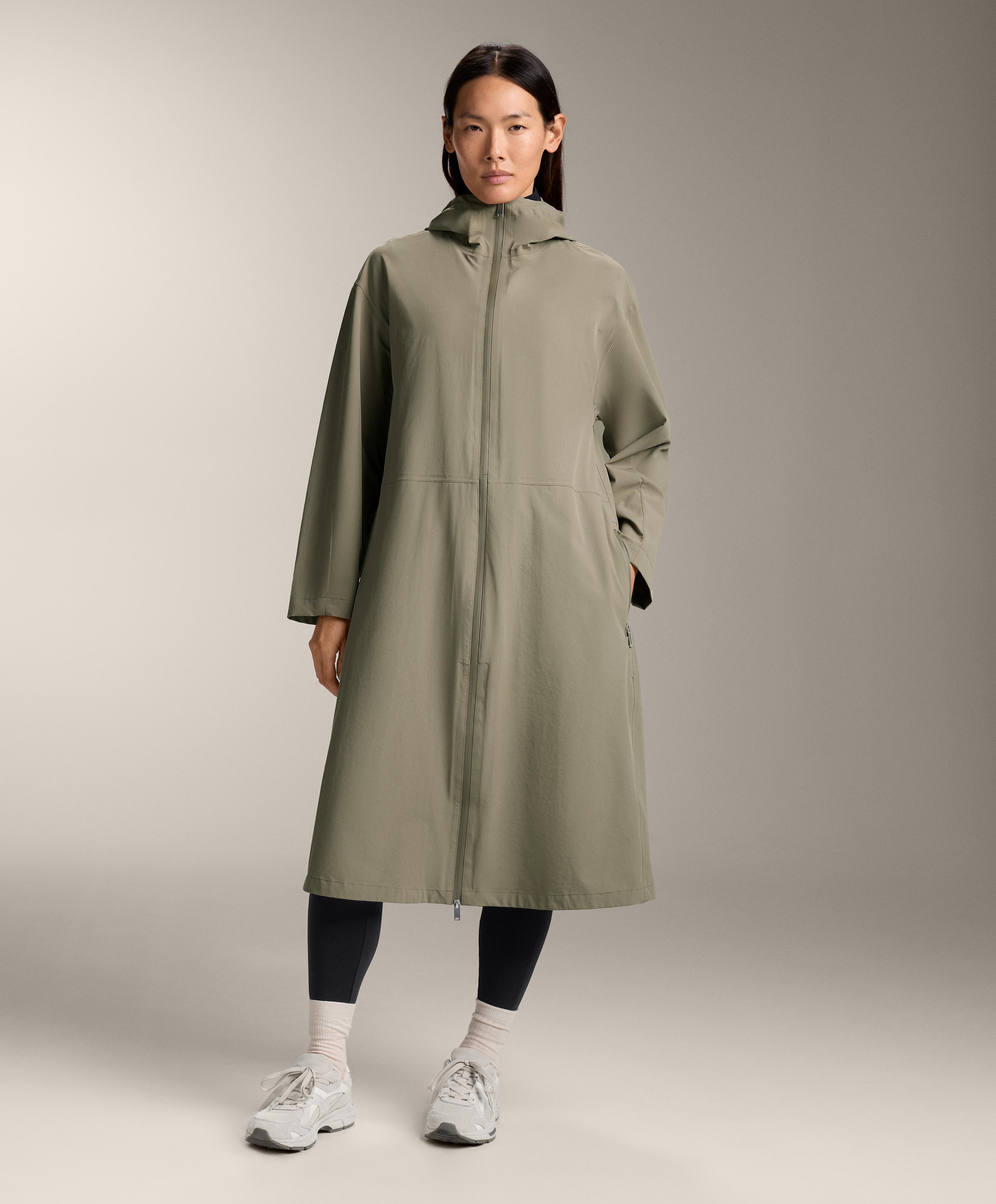 Veste longue extra légère imperméable 10&nbsp;k