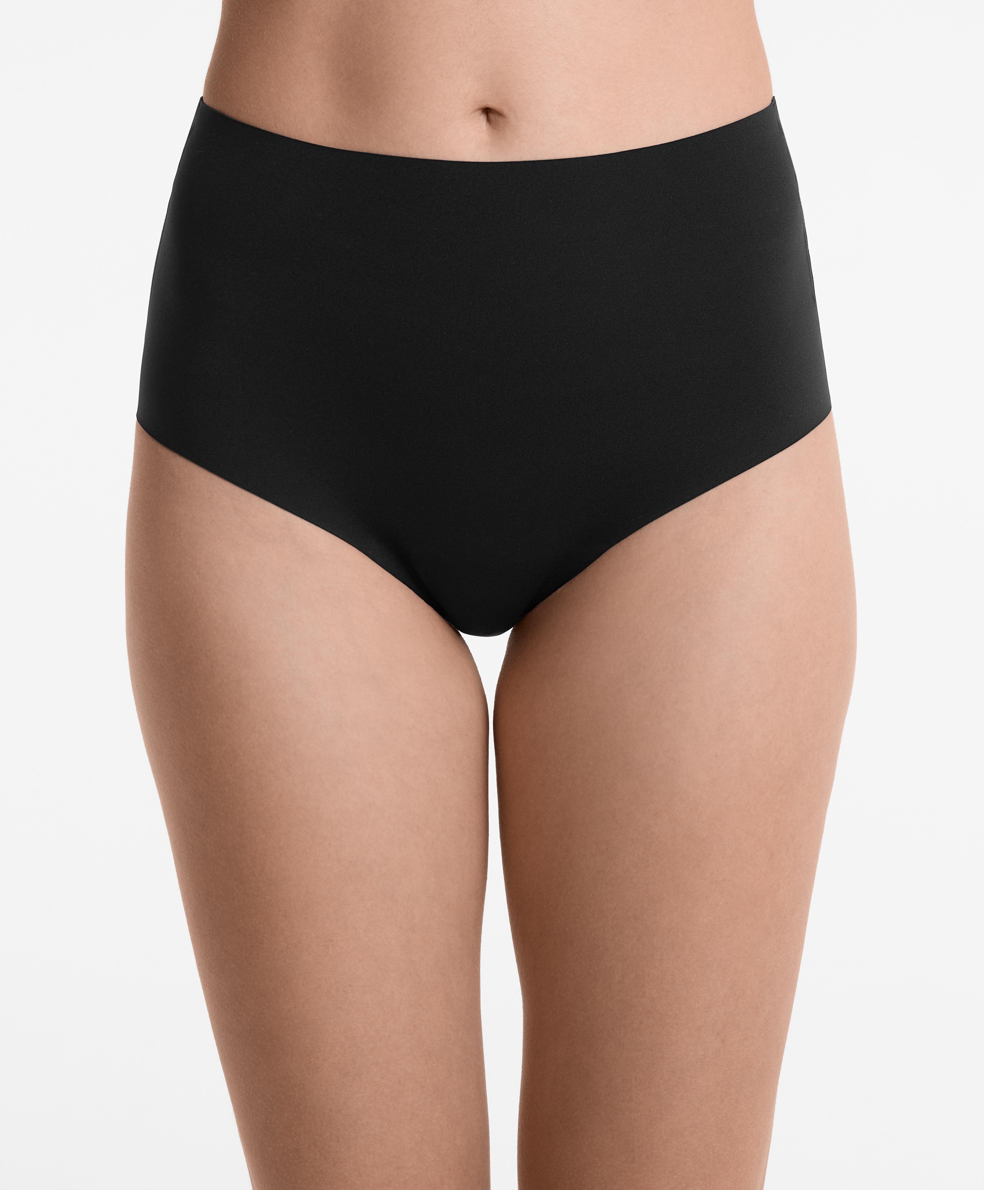 2 bragas altas clásicas mezcla poliamida invisible medium support - Rebajas 2 bragas altas clásicas mezcla poliamida invisible medium support - Rebajas