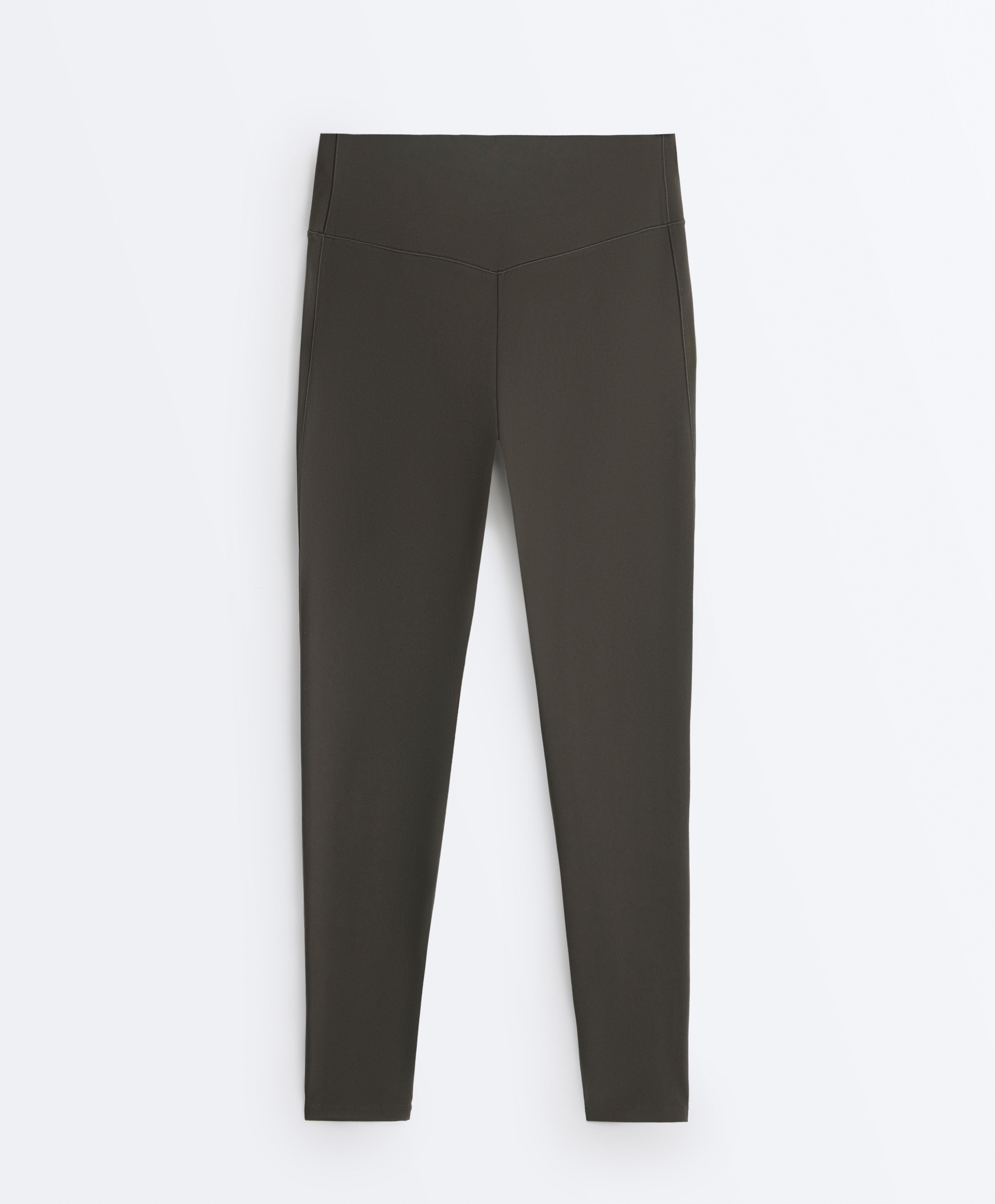 Evermove high-rise ankle-length leggings | OYSHO România