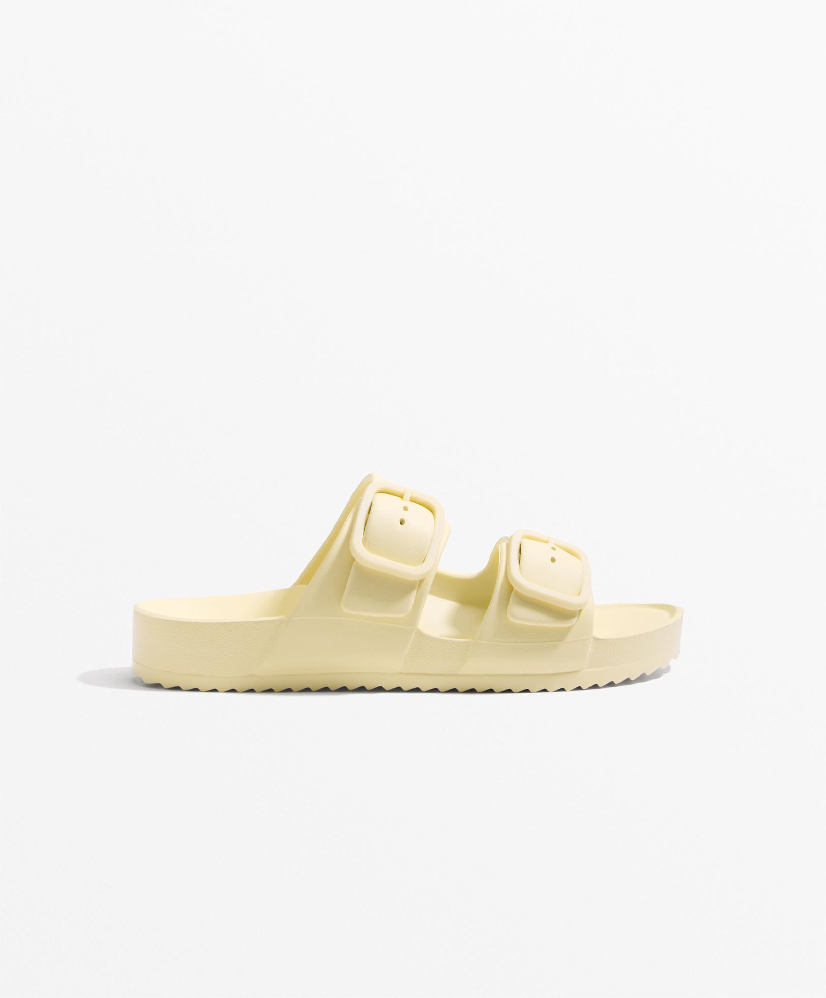 Buckled sandals