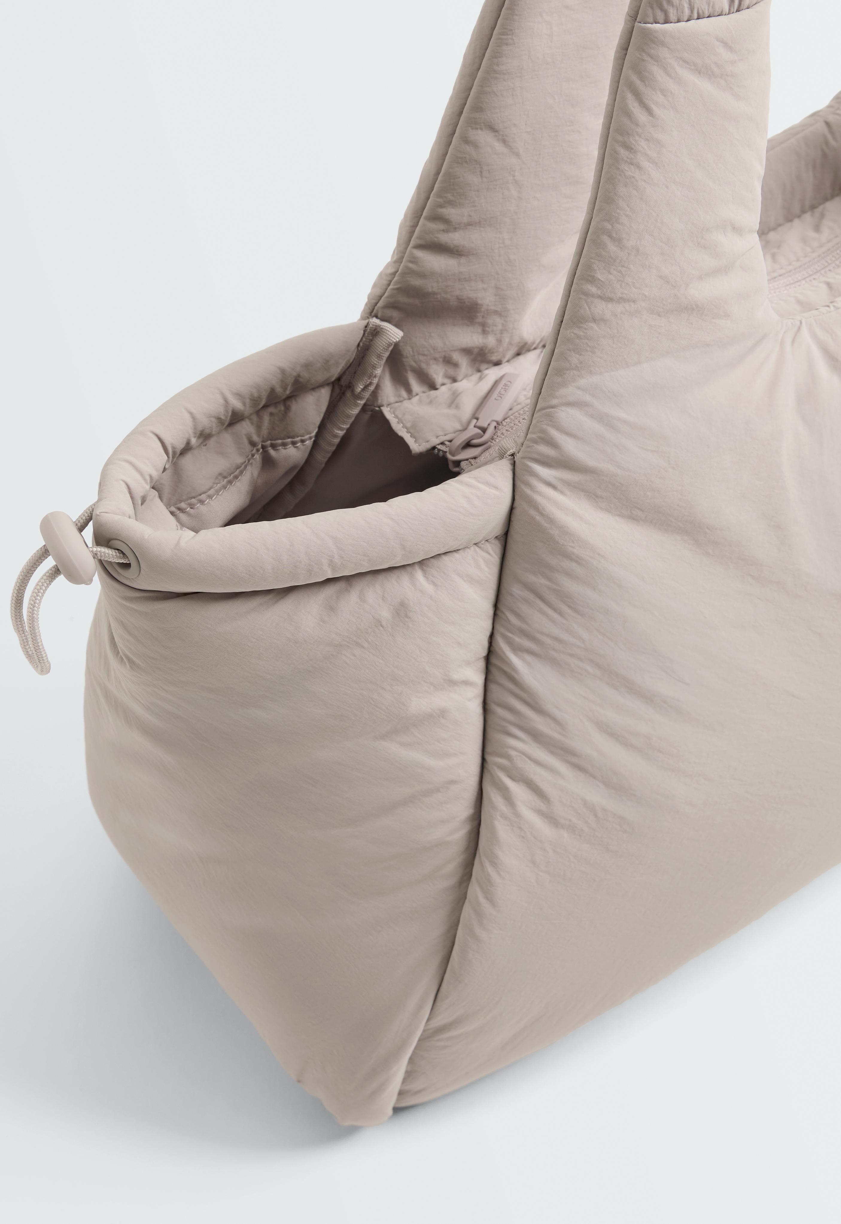 Padded sports bag — MINK