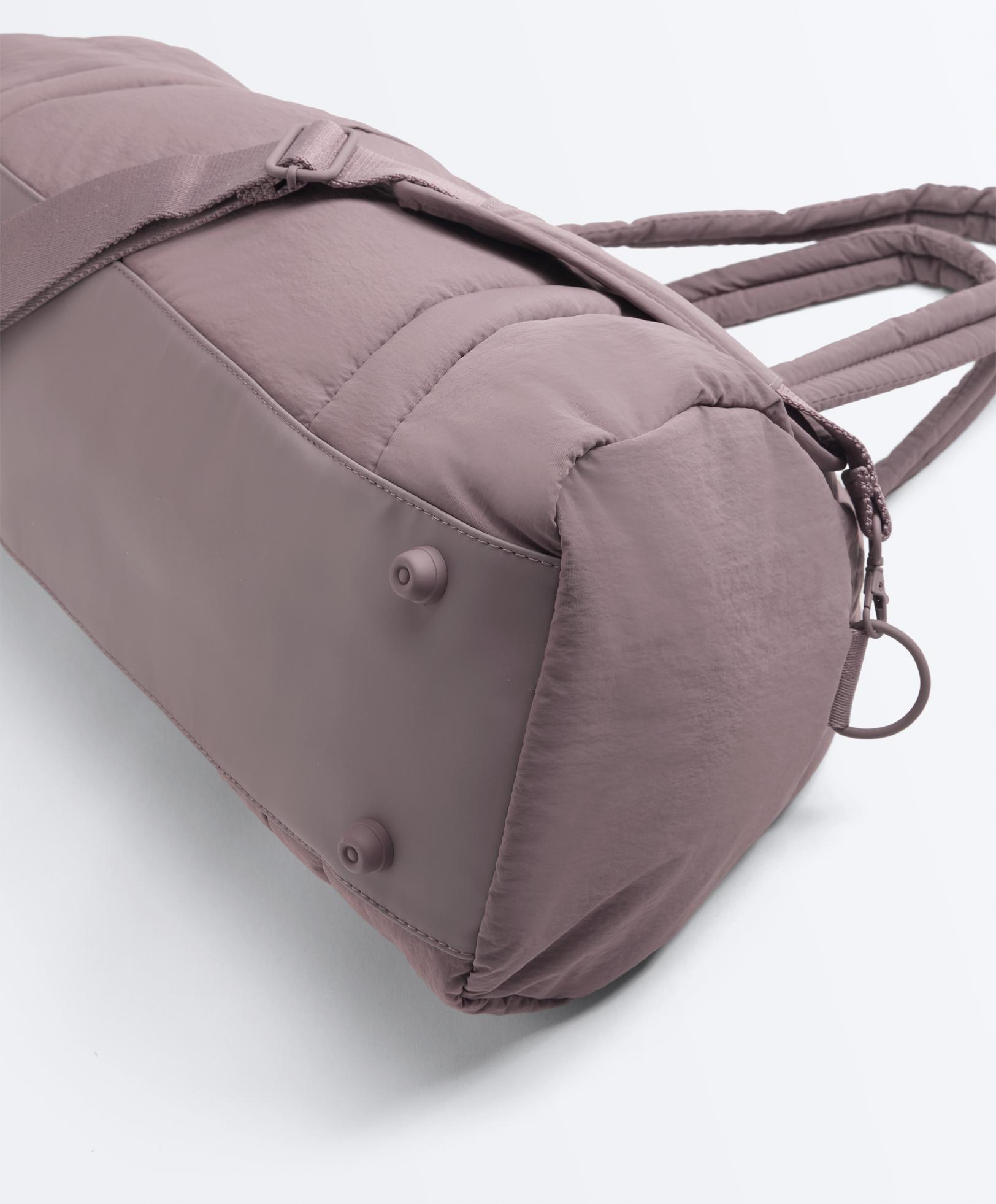 Padded technical Sport bag — MAUVE