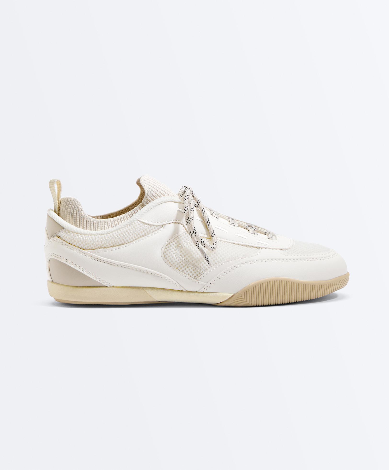 Sock-style trainers — ECRU