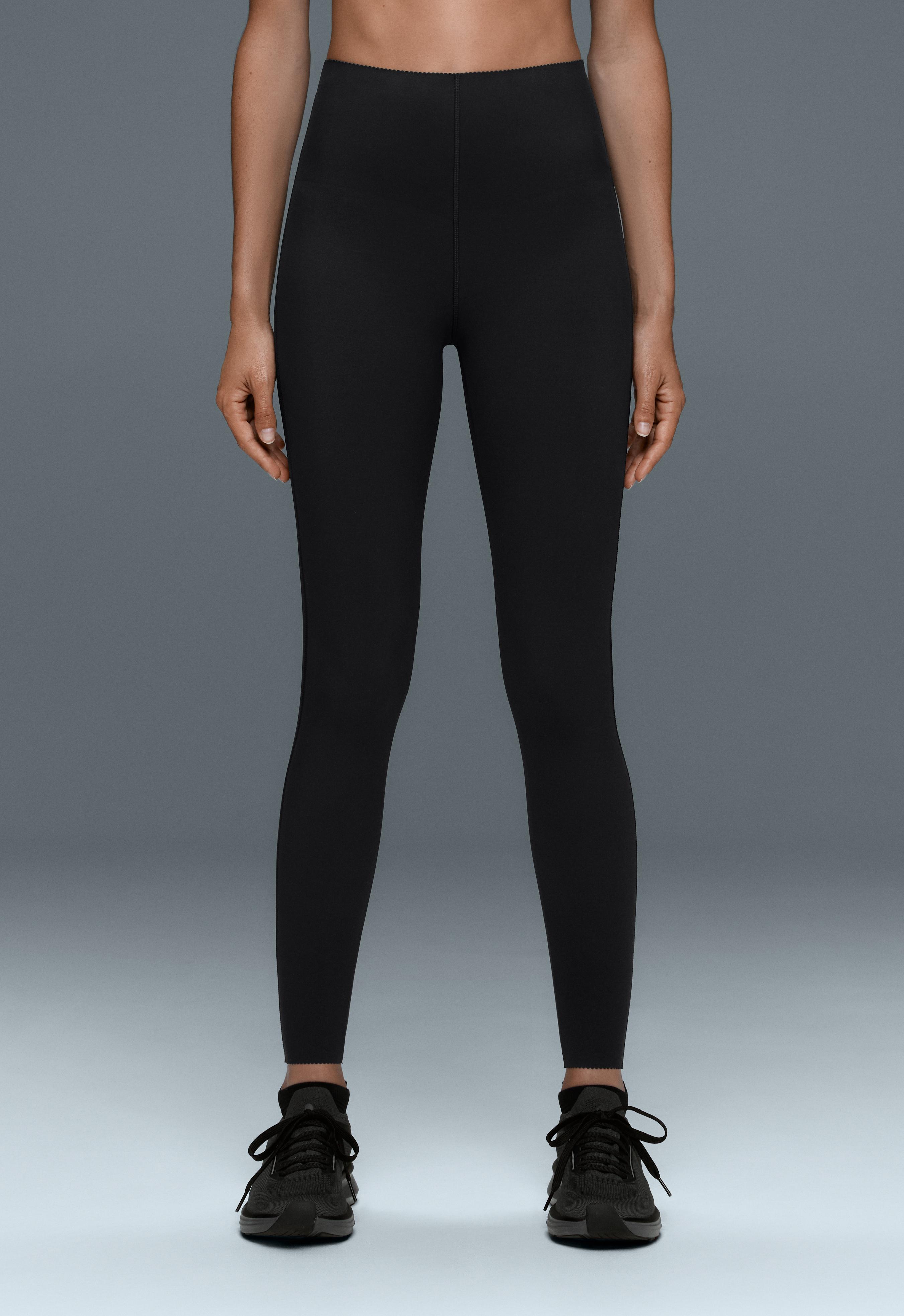 High-waisted Extra Compressive core control ankle-length leggings