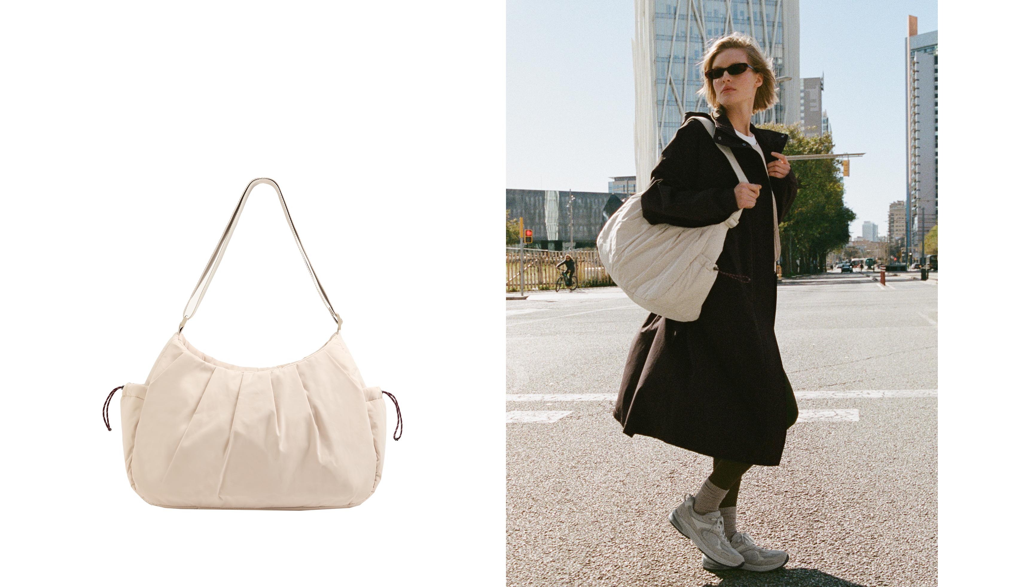 Shopper bag with side pockets Shopper bag with side pockets