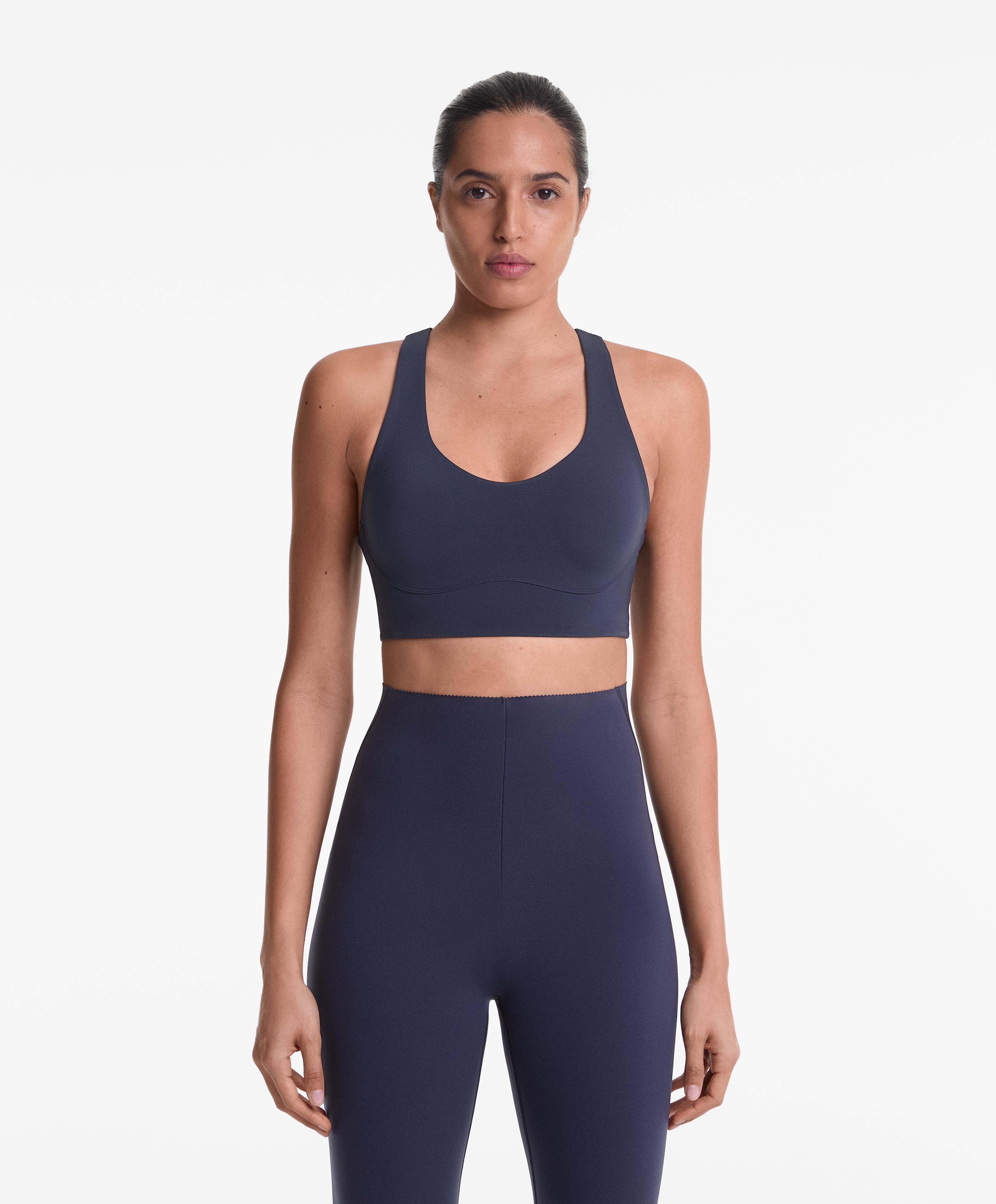 حمالة صدر Compressive بتدعيم متوسط مع كبات - تنزيلات حمالة صدر Compressive بتدعيم متوسط مع كبات - تنزيلات