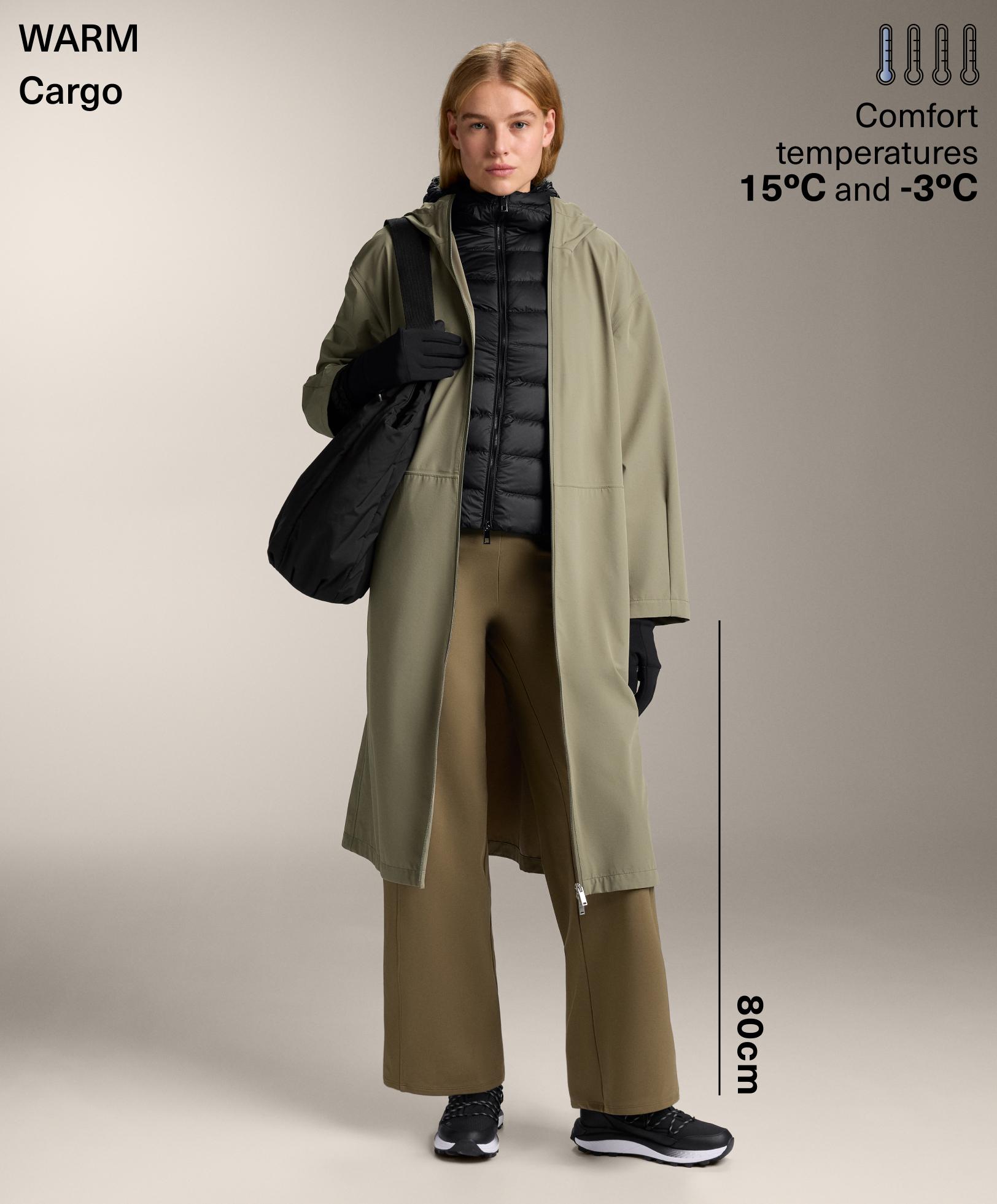 Pantalon cargo high rise Warm Pantalon cargo high rise Warm